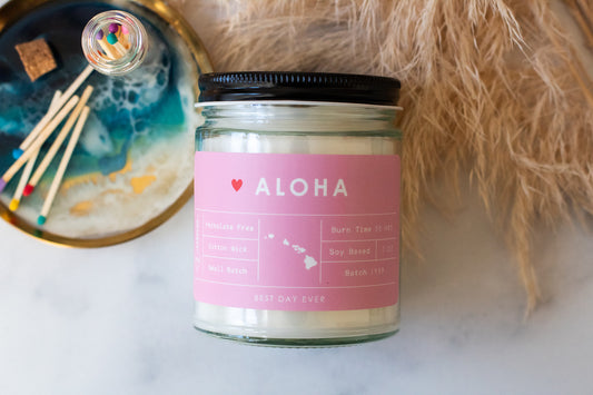 Aloha Candle