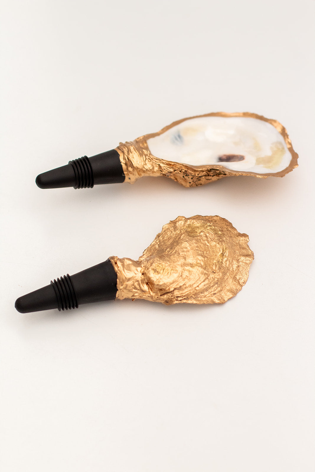 Oyster Shell Wine Stopper