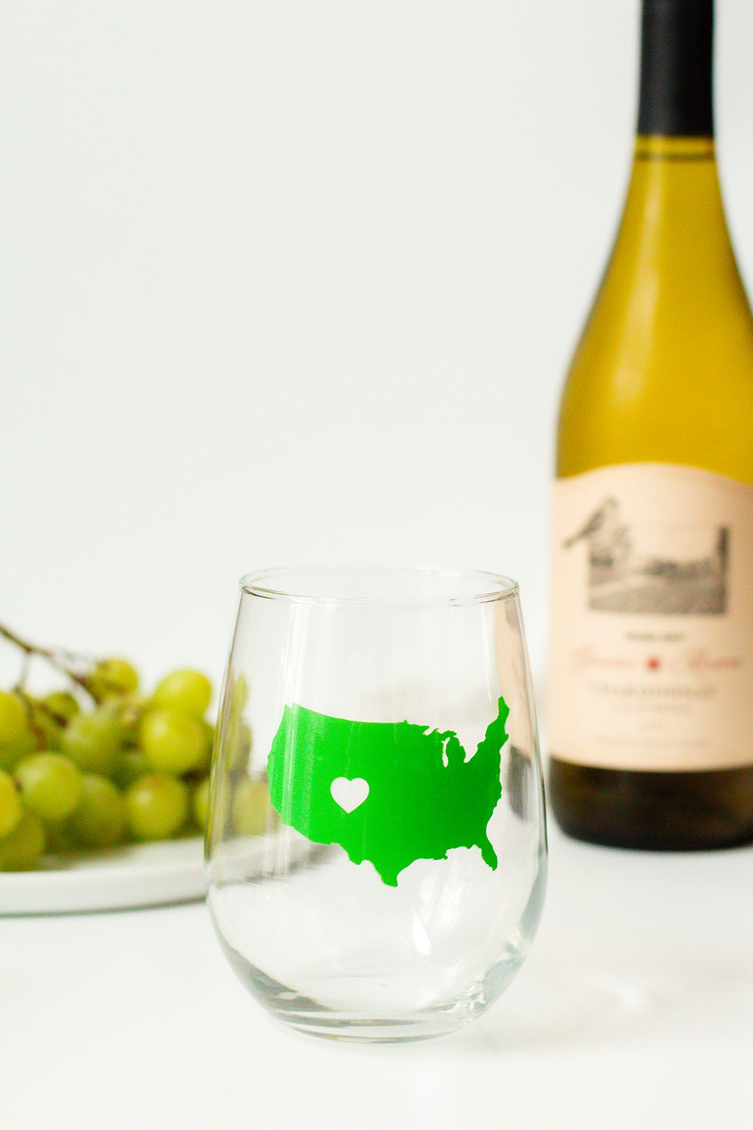 Colorado (CO) Wine Glass