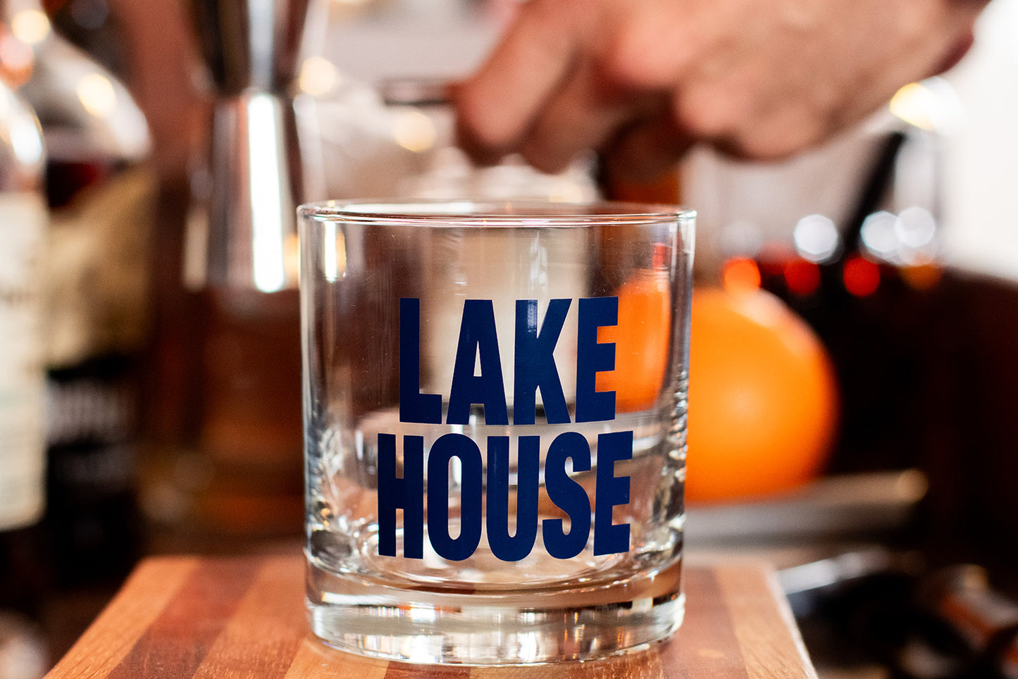 Lake House - Whiskey Glass