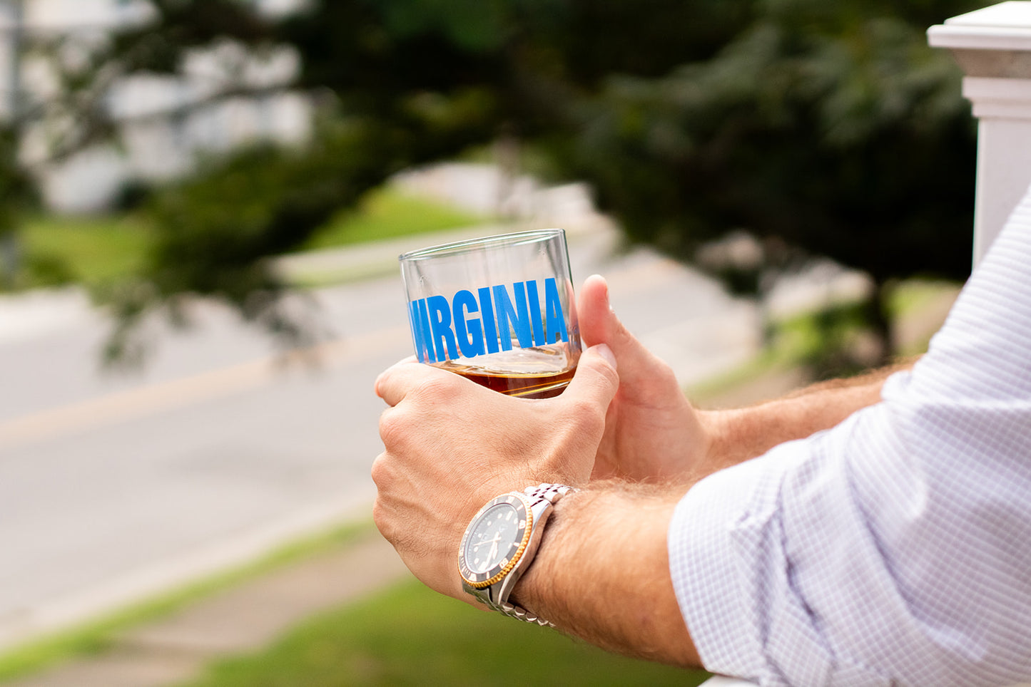 Virginia - State Whiskey Glass