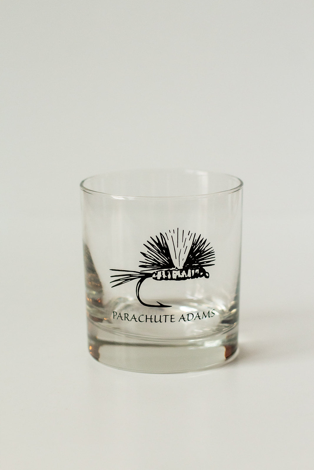 Fishing Whiskey Glass - Parachute Adams