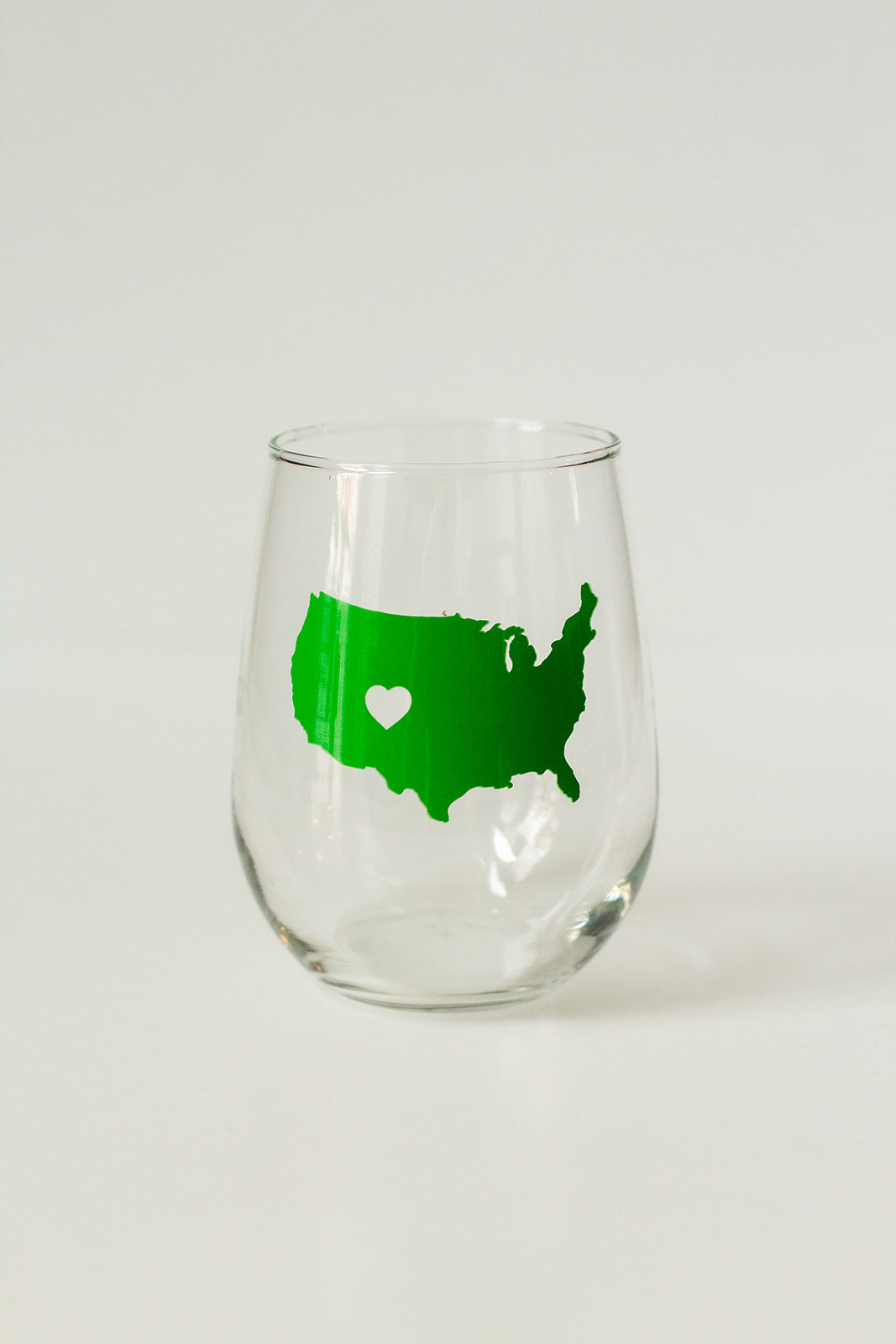 Colorado (CO) Wine Glass