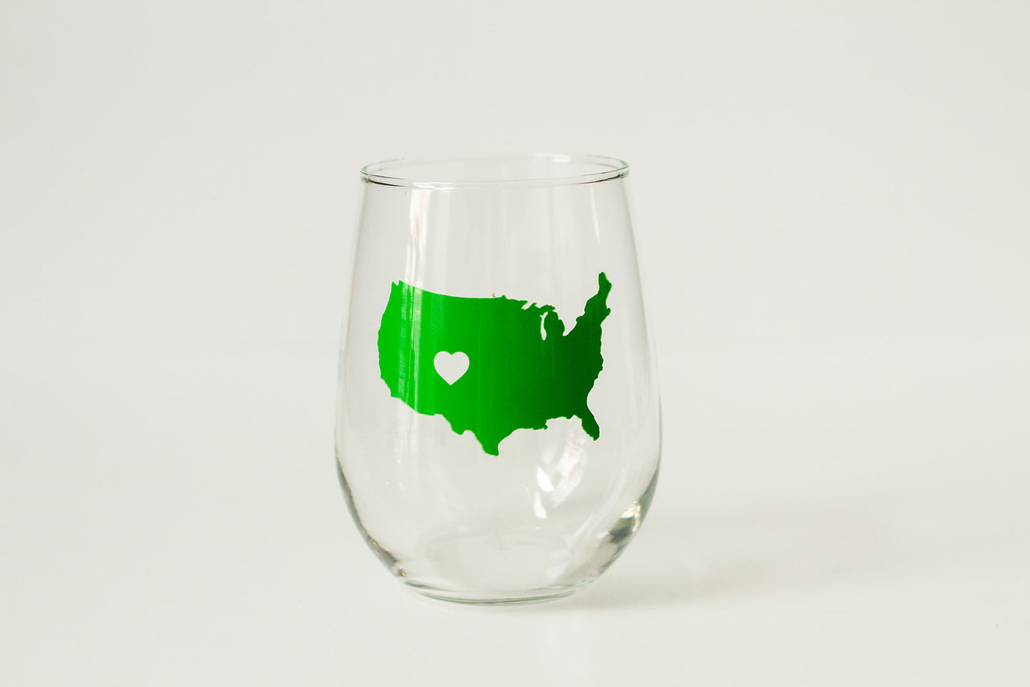Colorado (CO) Wine Glass