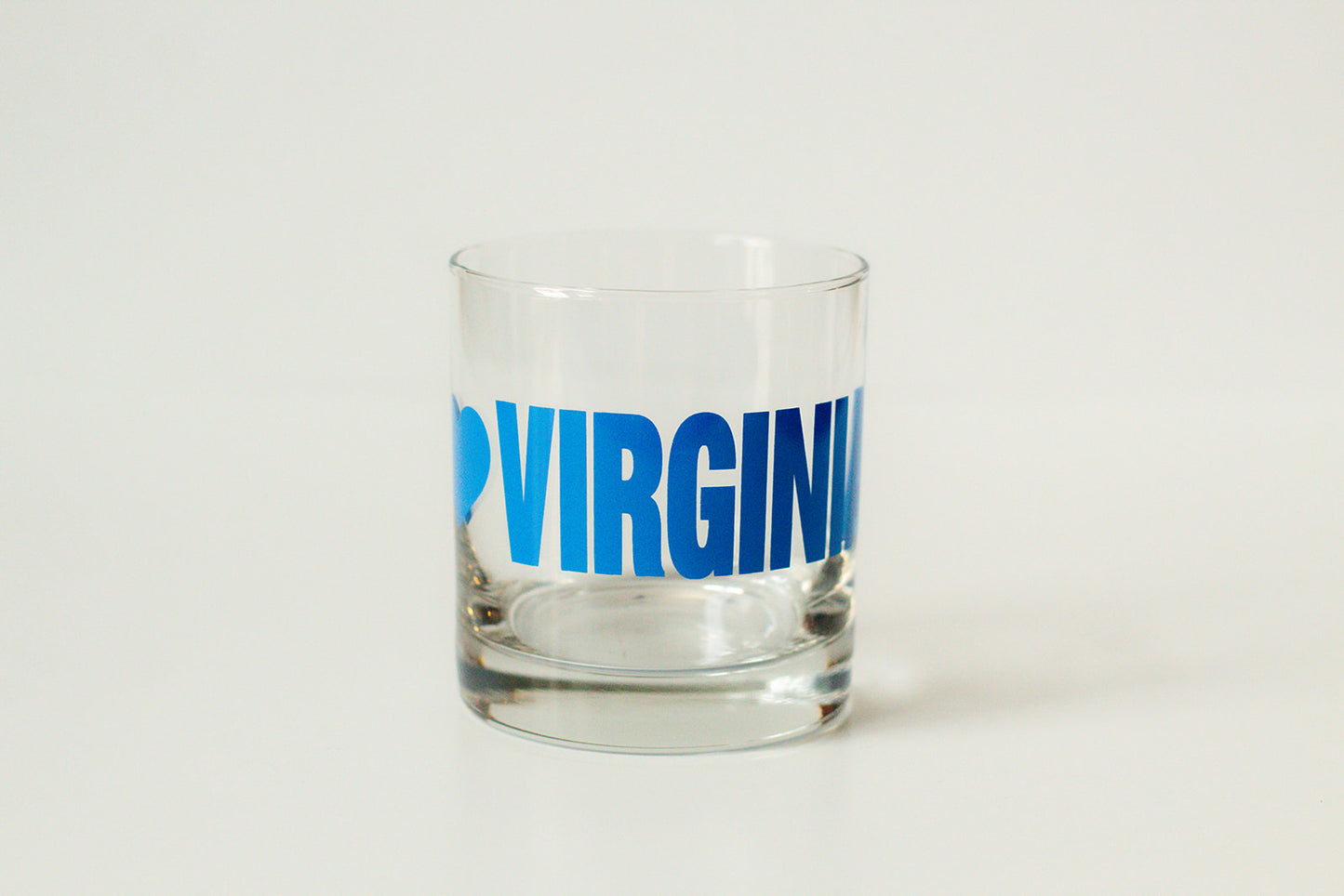 Virginia - State Whiskey Glass