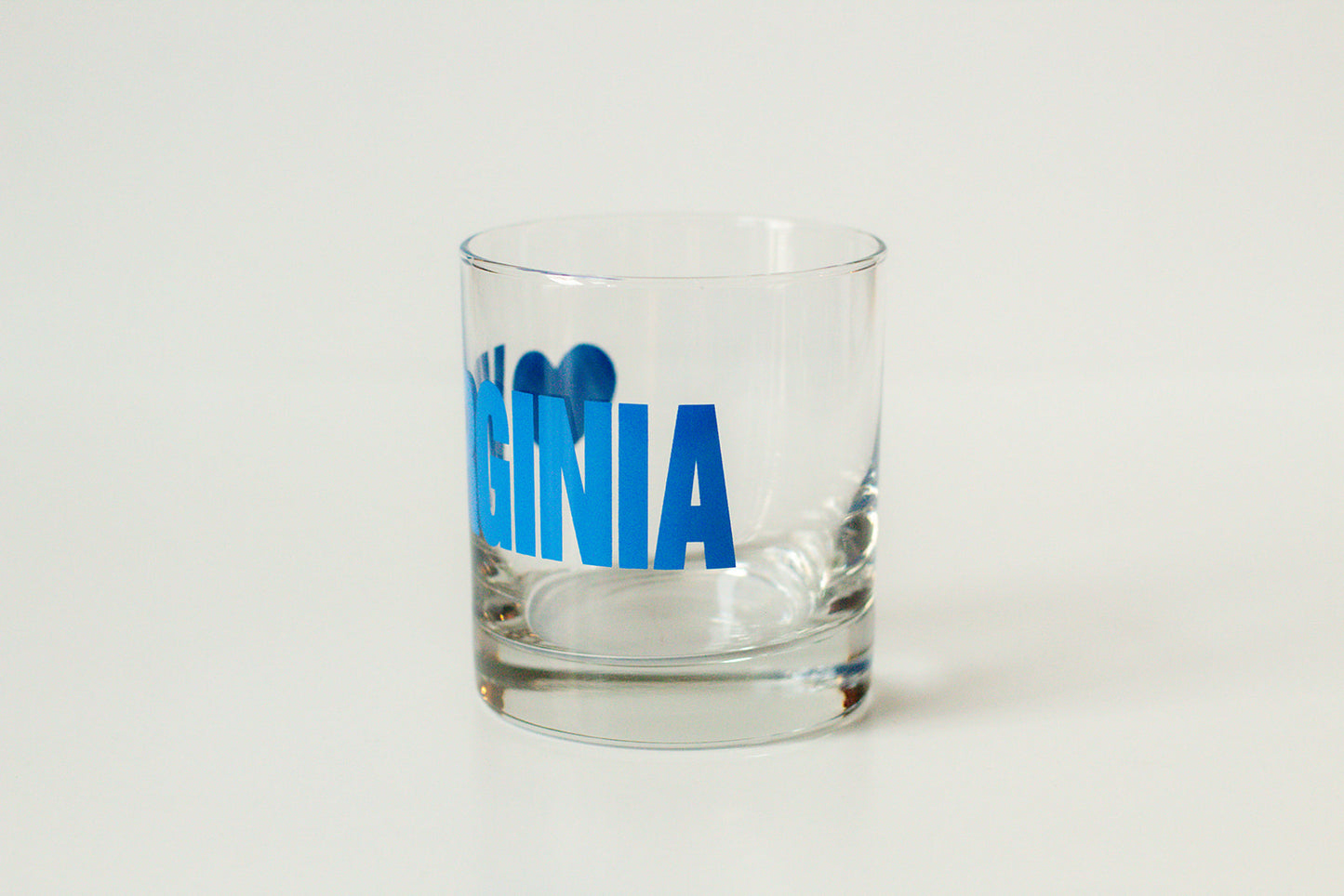 Virginia - State Whiskey Glass