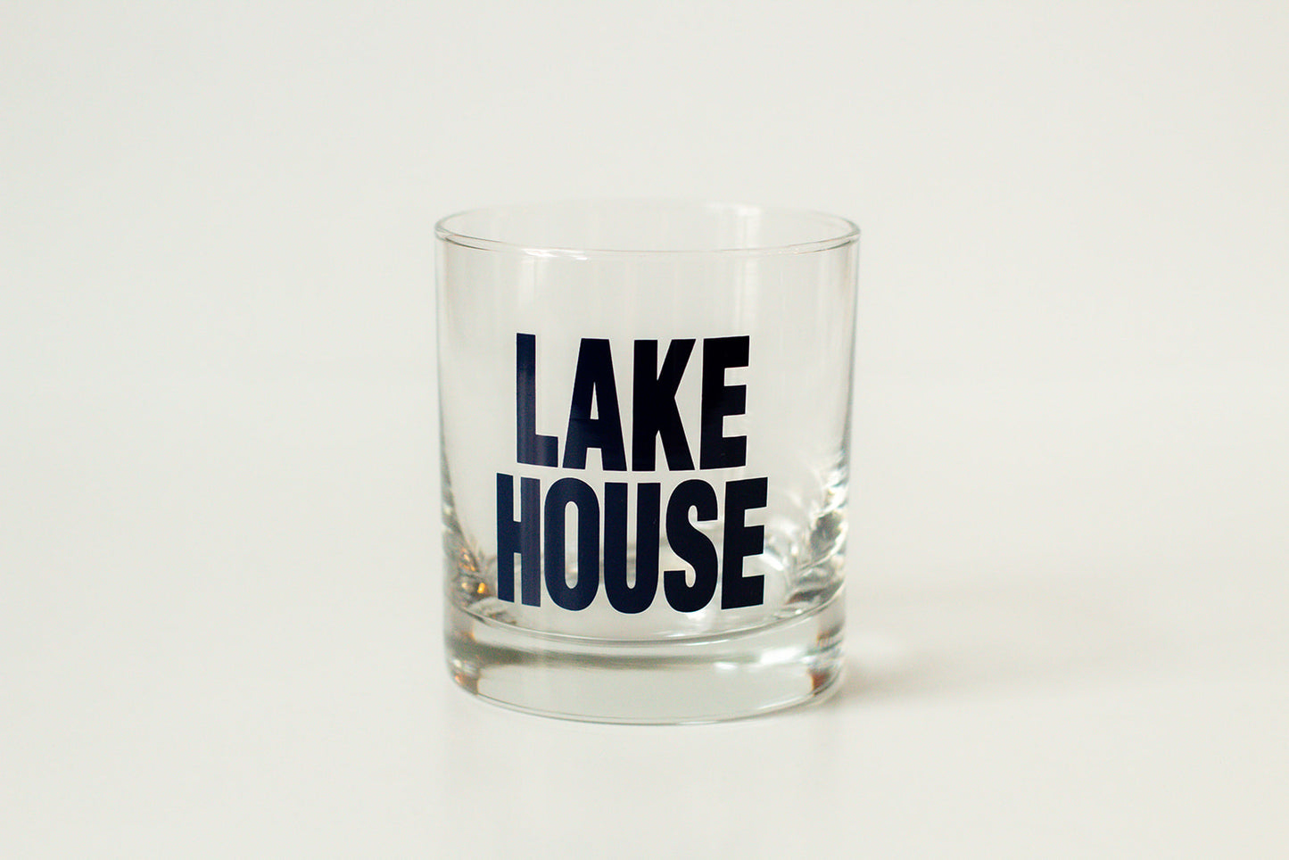 Lake House - Whiskey Glass