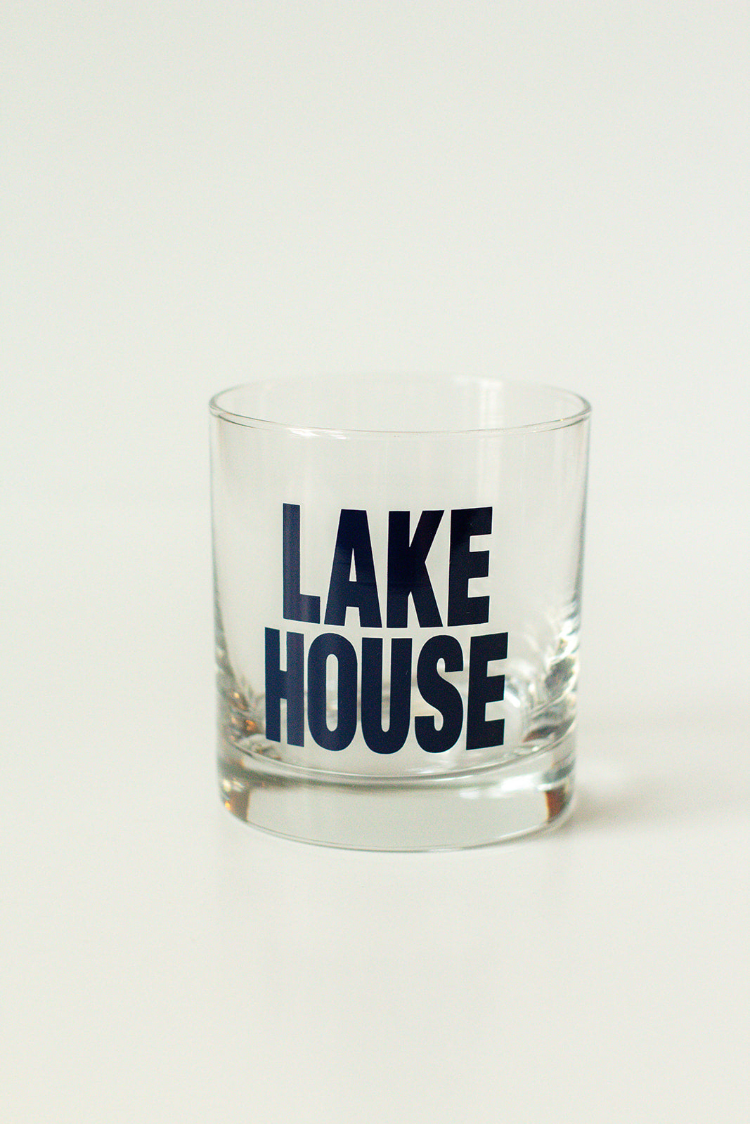Lake House - Whiskey Glass