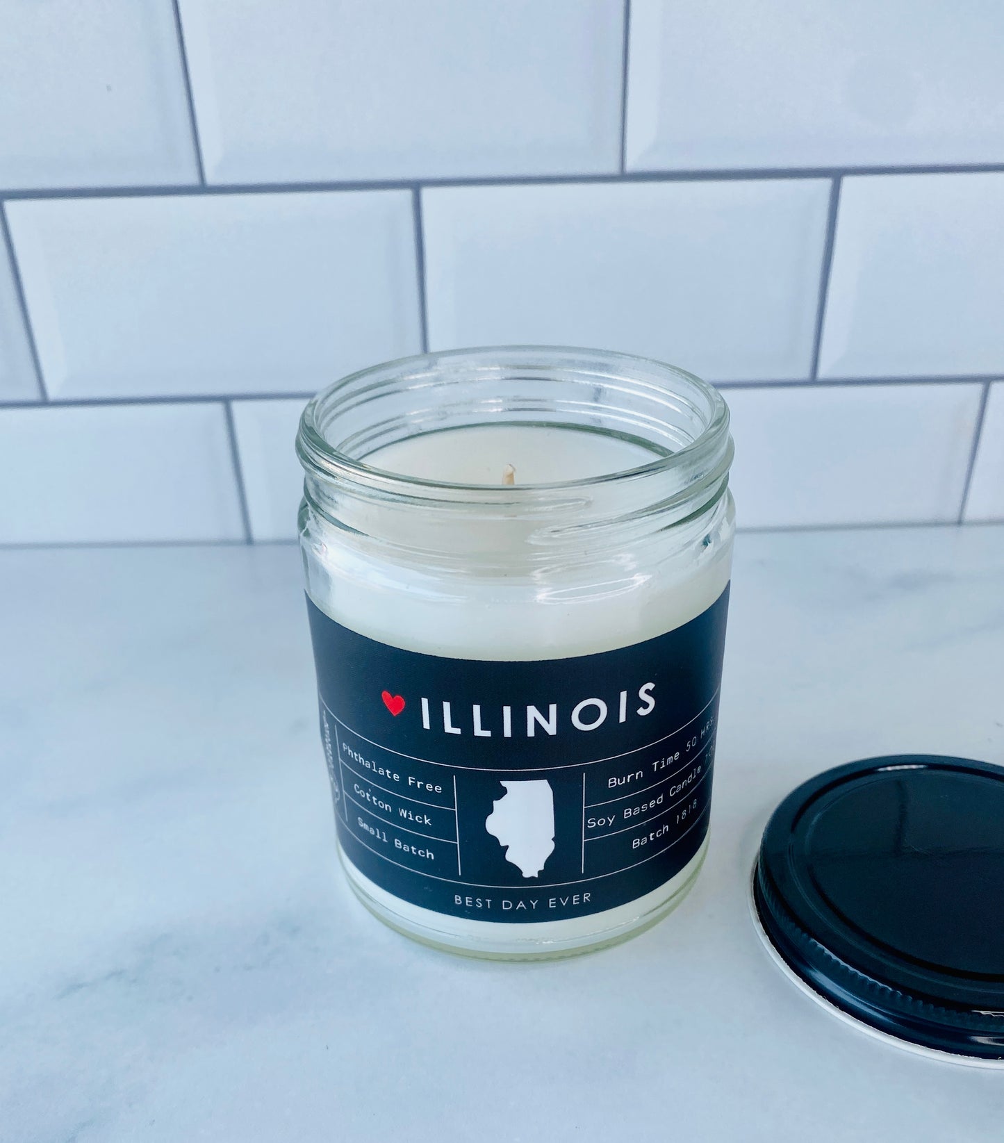 Illinois Candle