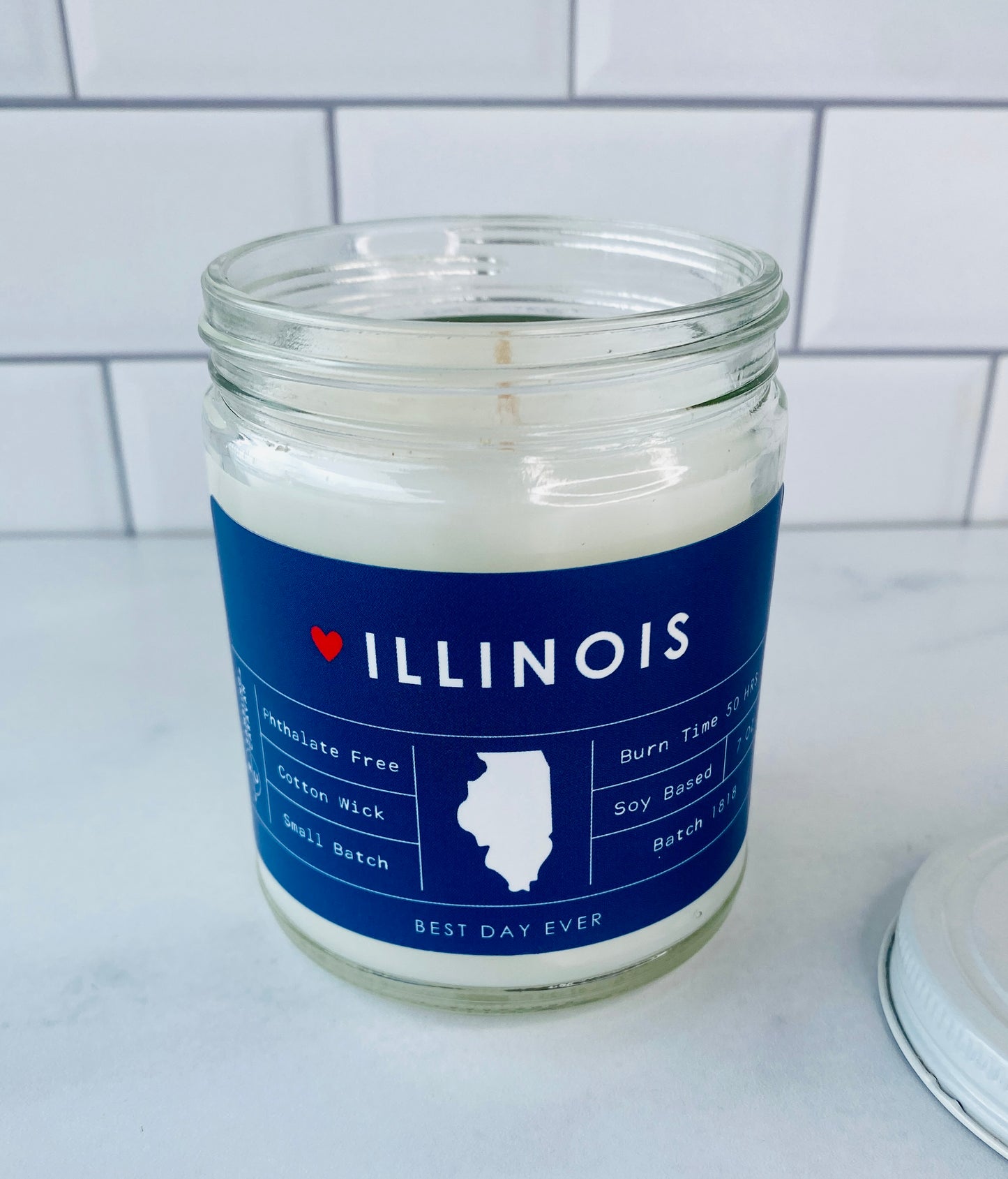 Illinois Candle
