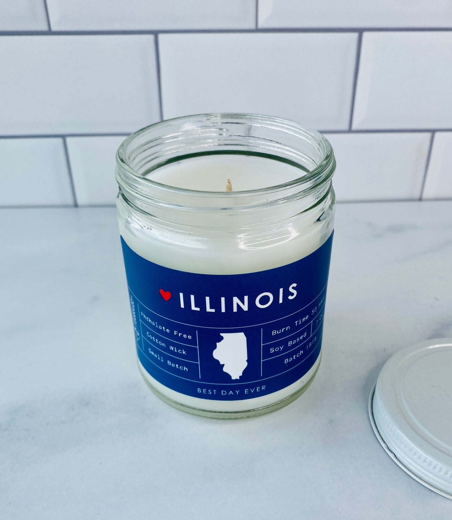 Illinois Candle