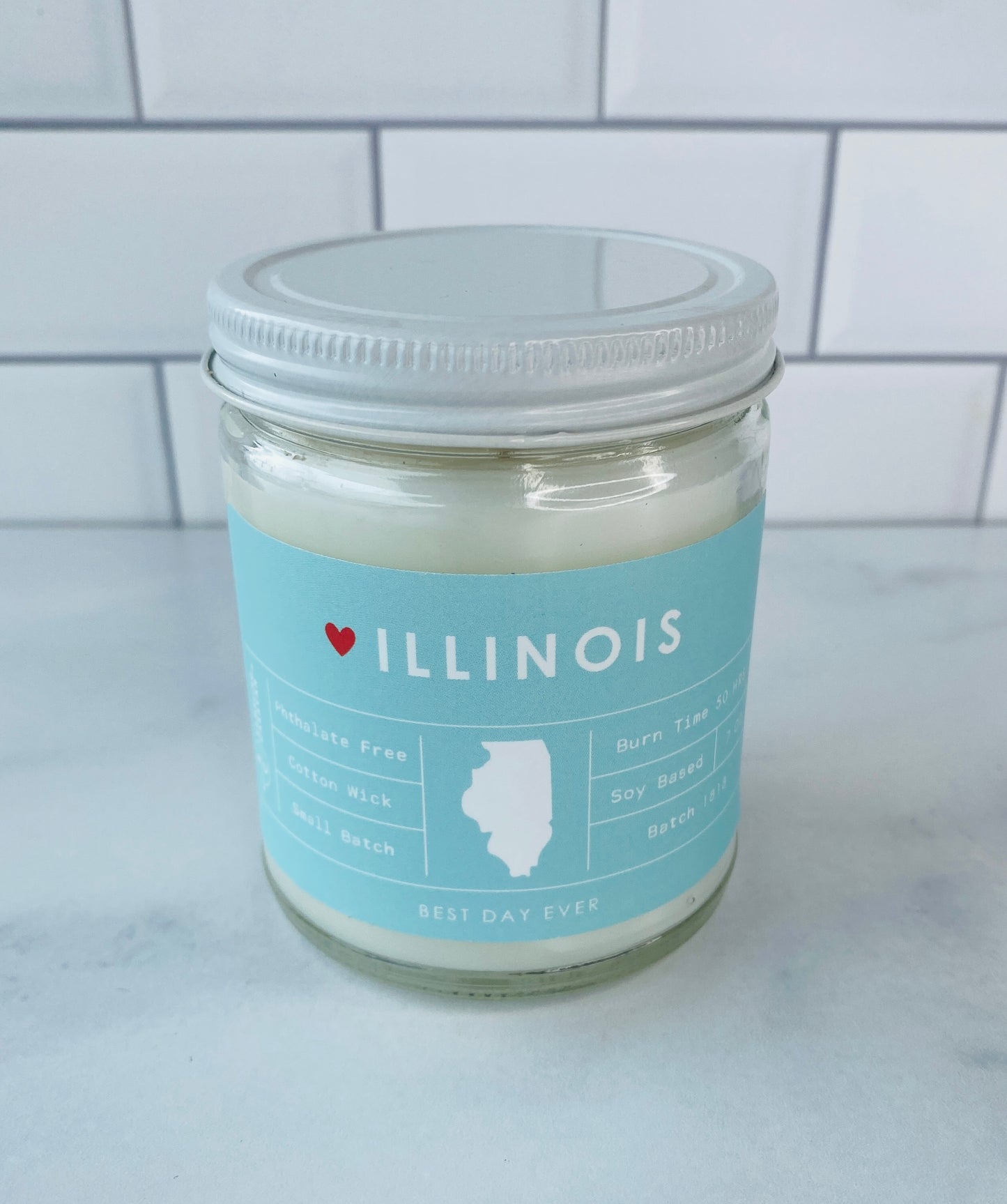 Illinois Candle