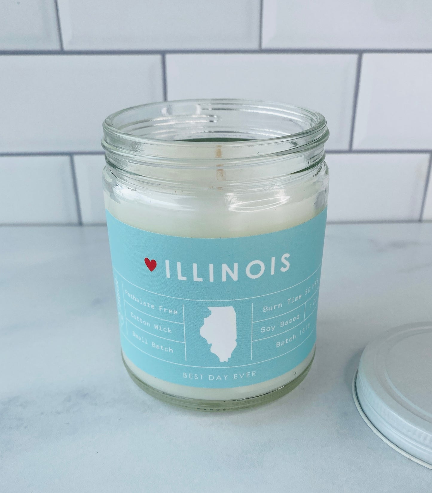 Illinois Candle