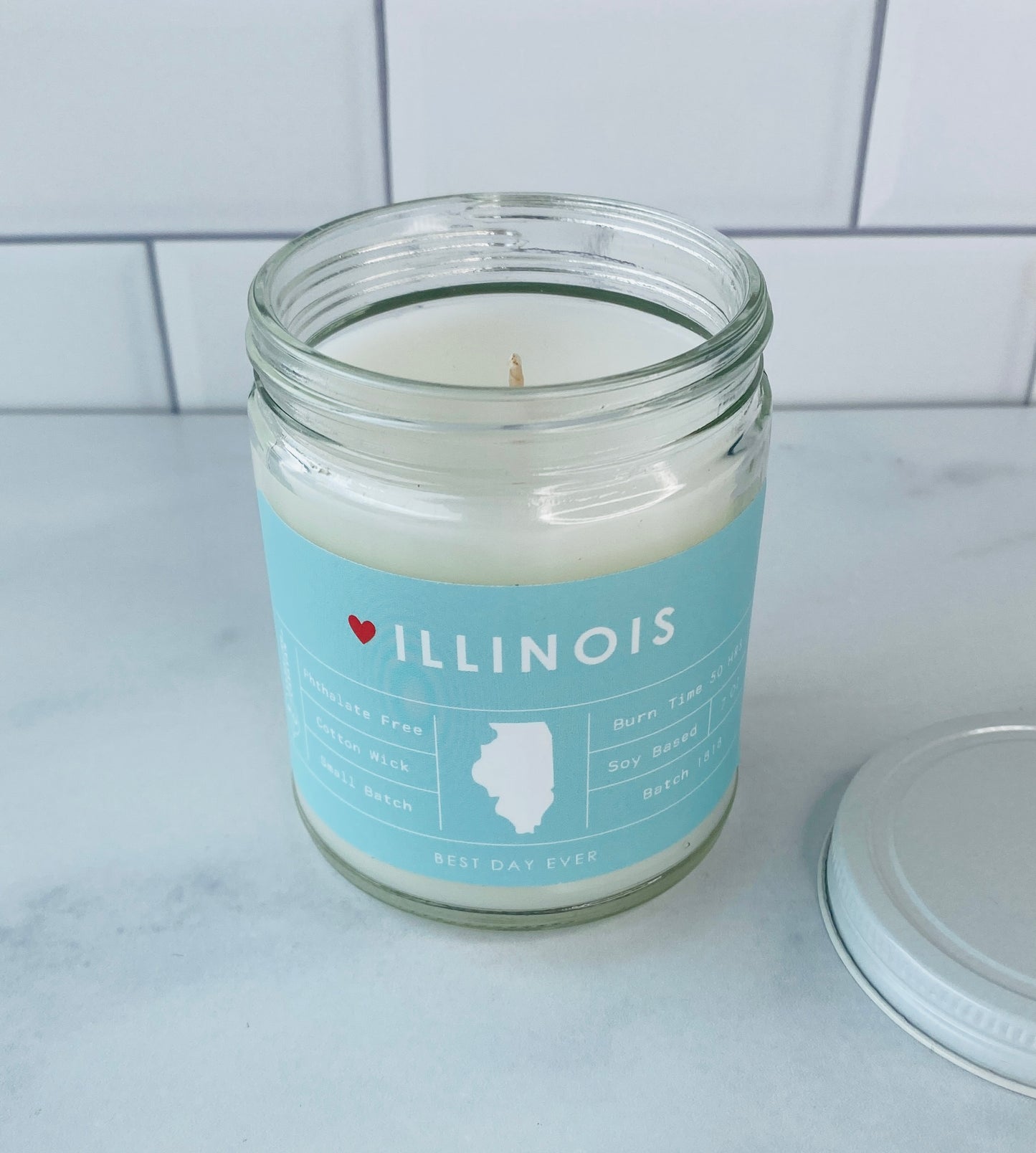 Illinois Candle