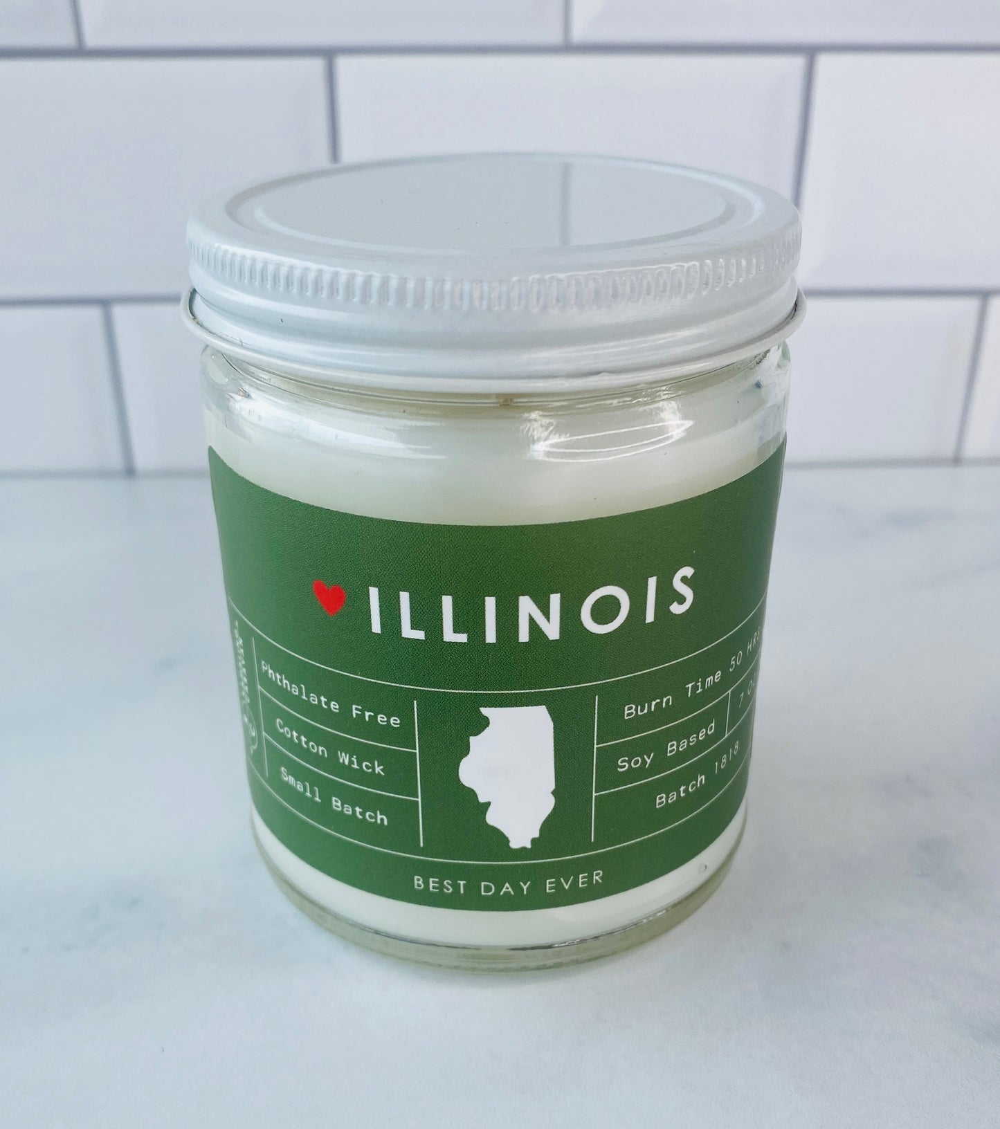Illinois Candle