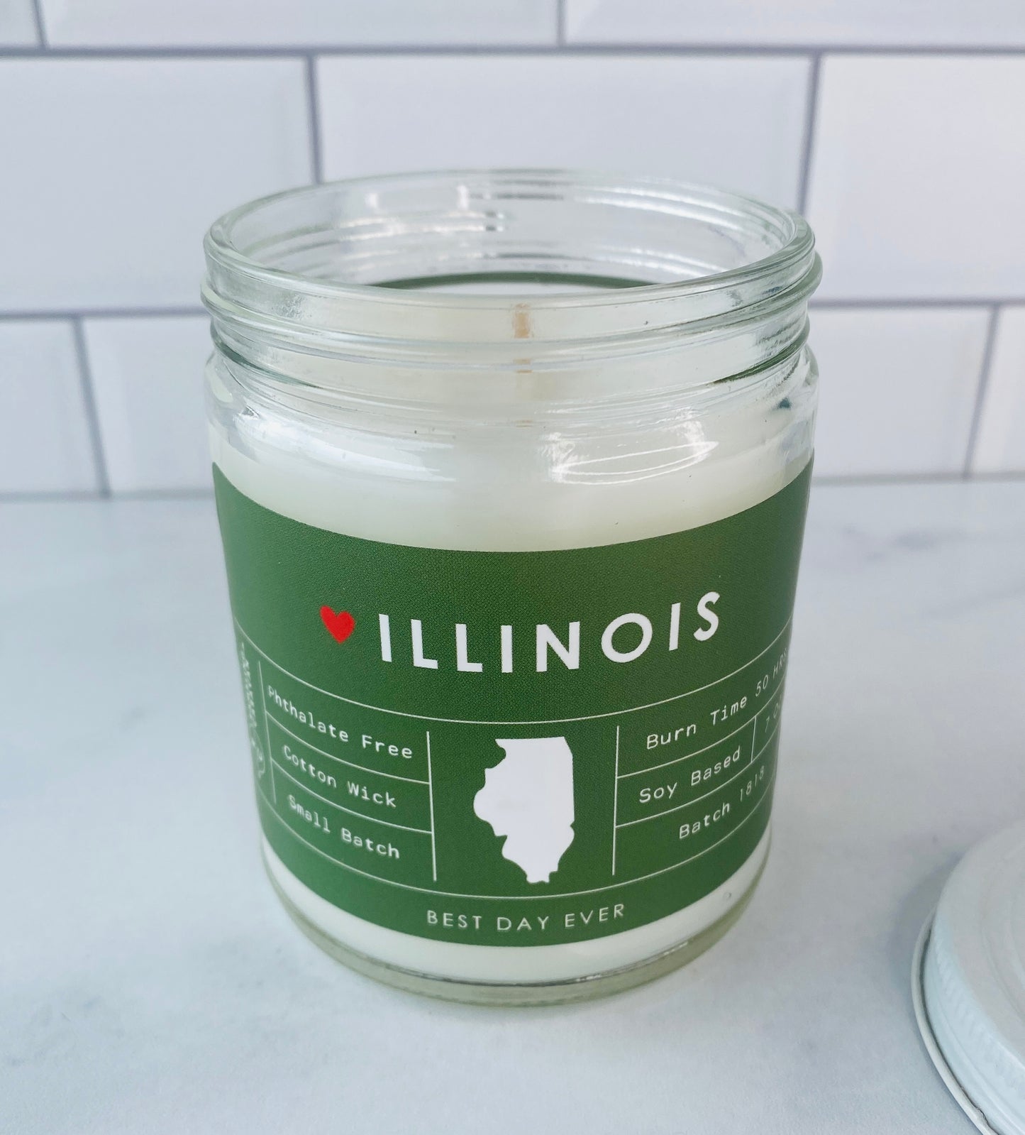 Illinois Candle