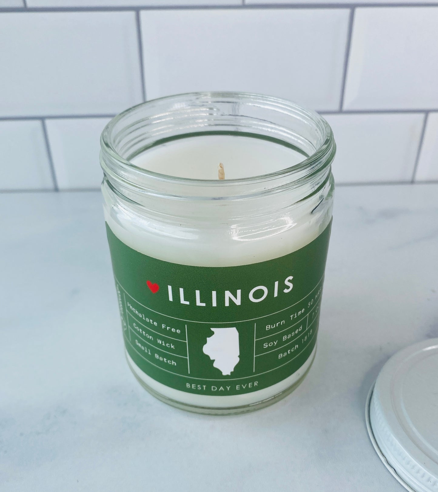 Illinois Candle
