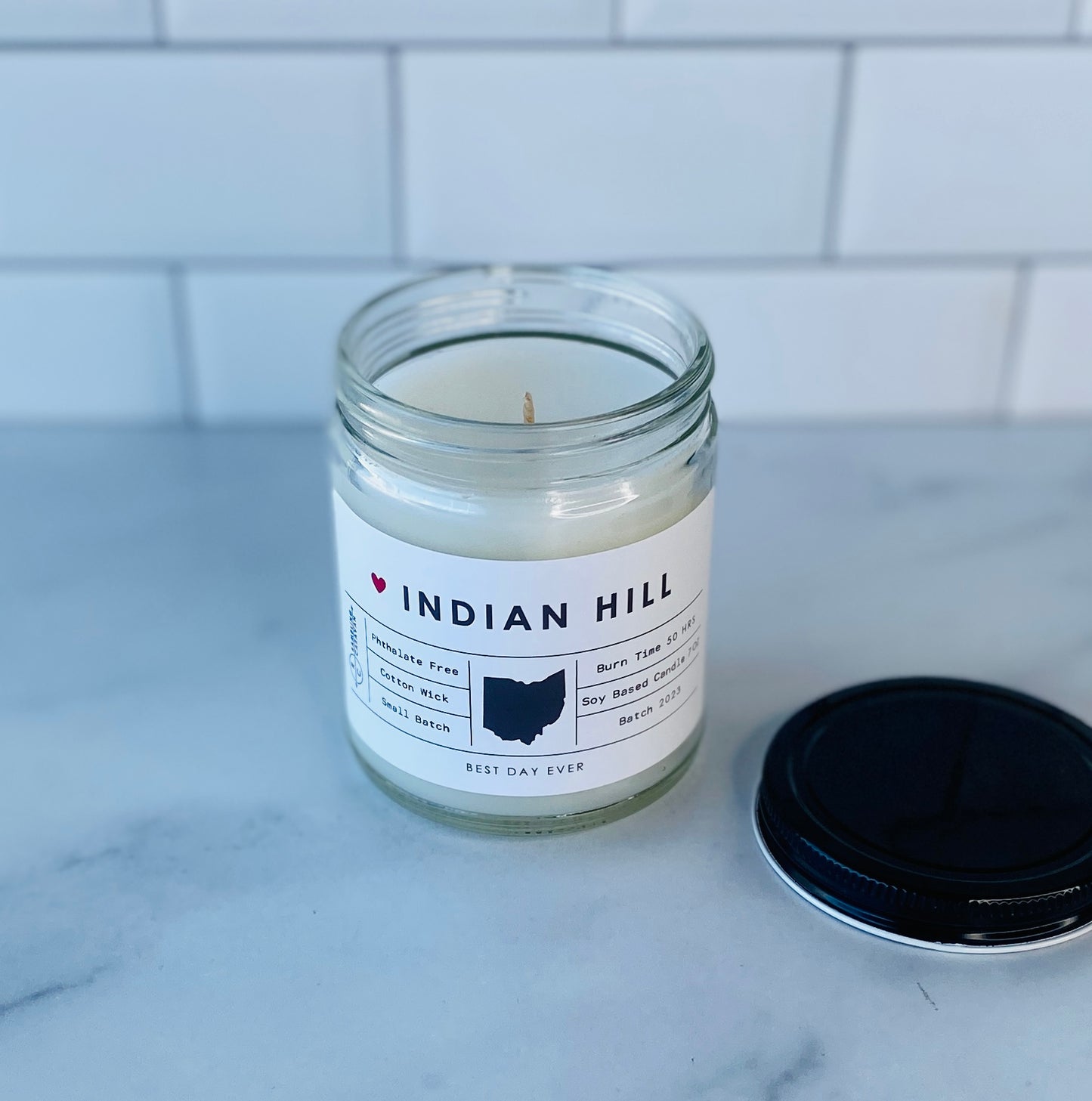 Indian Hills, OH Candle