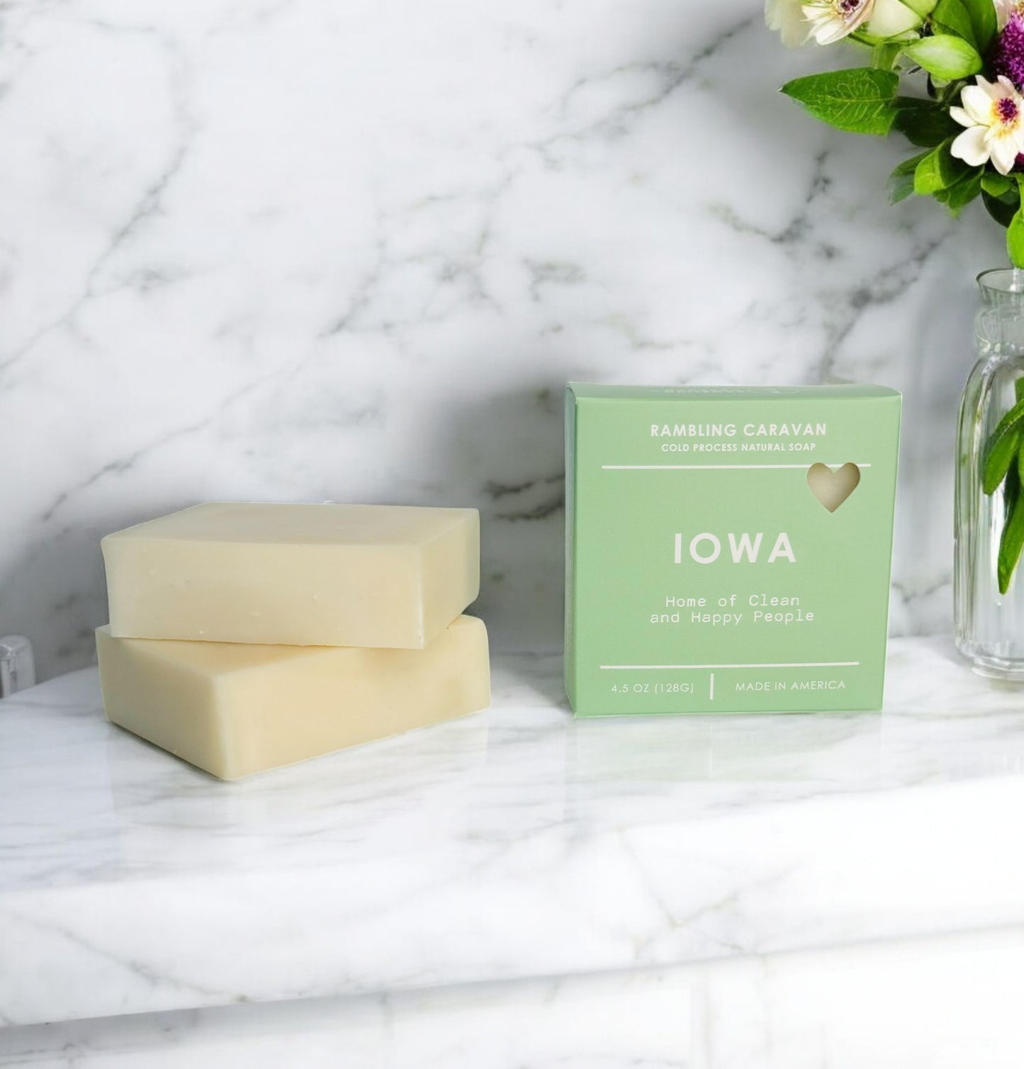 Bar Soap - Iowa - All Natural
