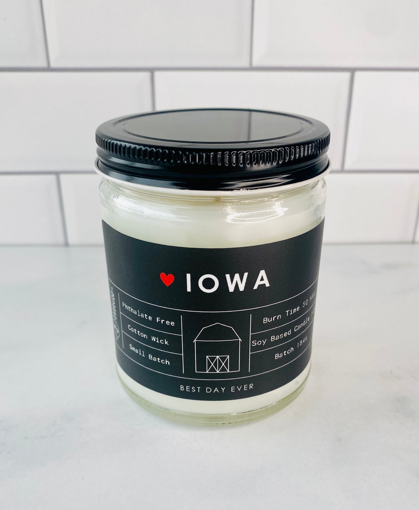 Iowa Candle
