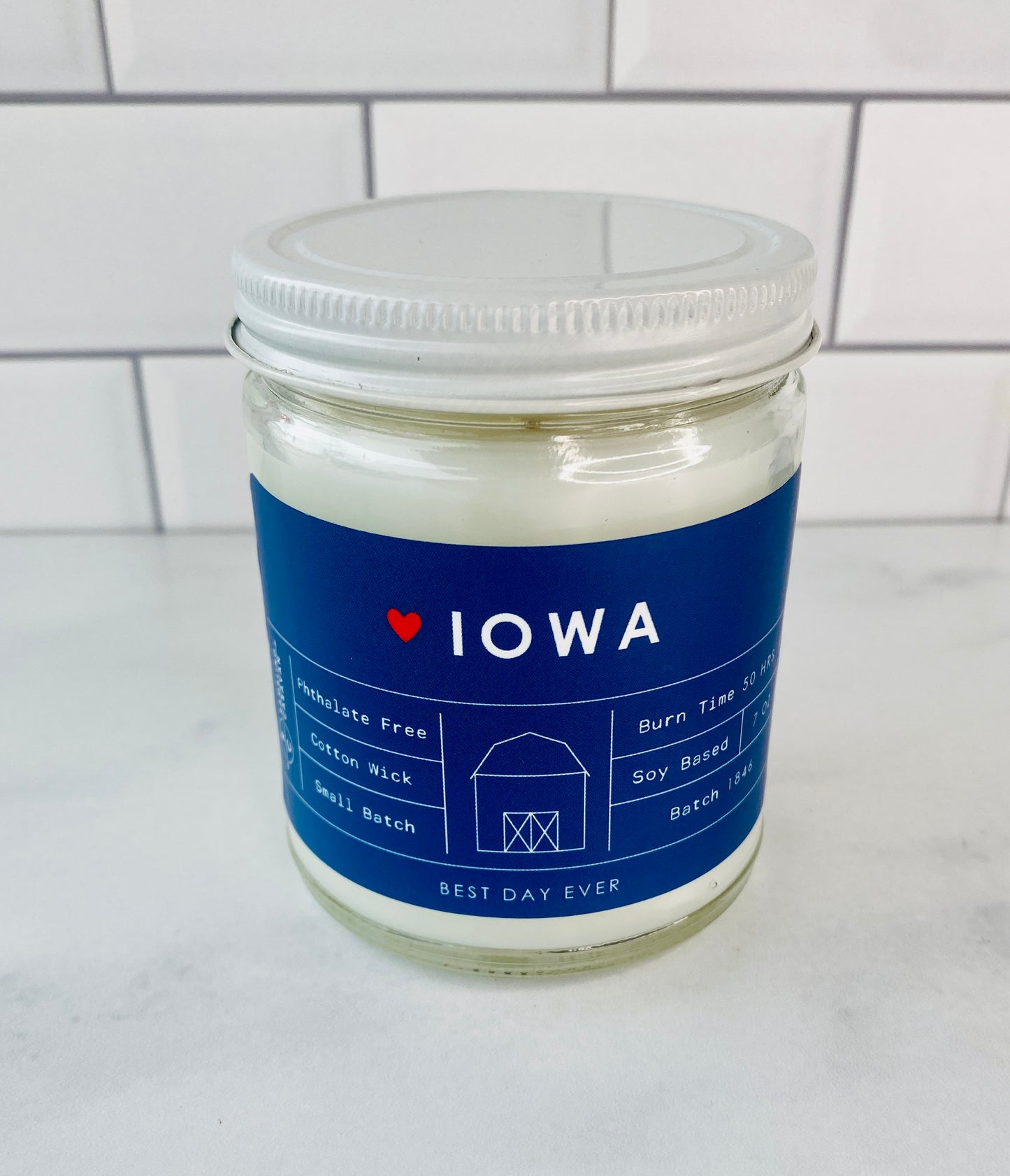 Iowa Candle