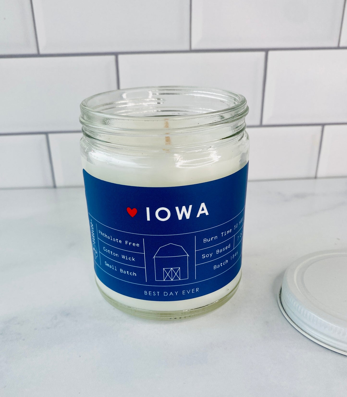 Iowa Candle