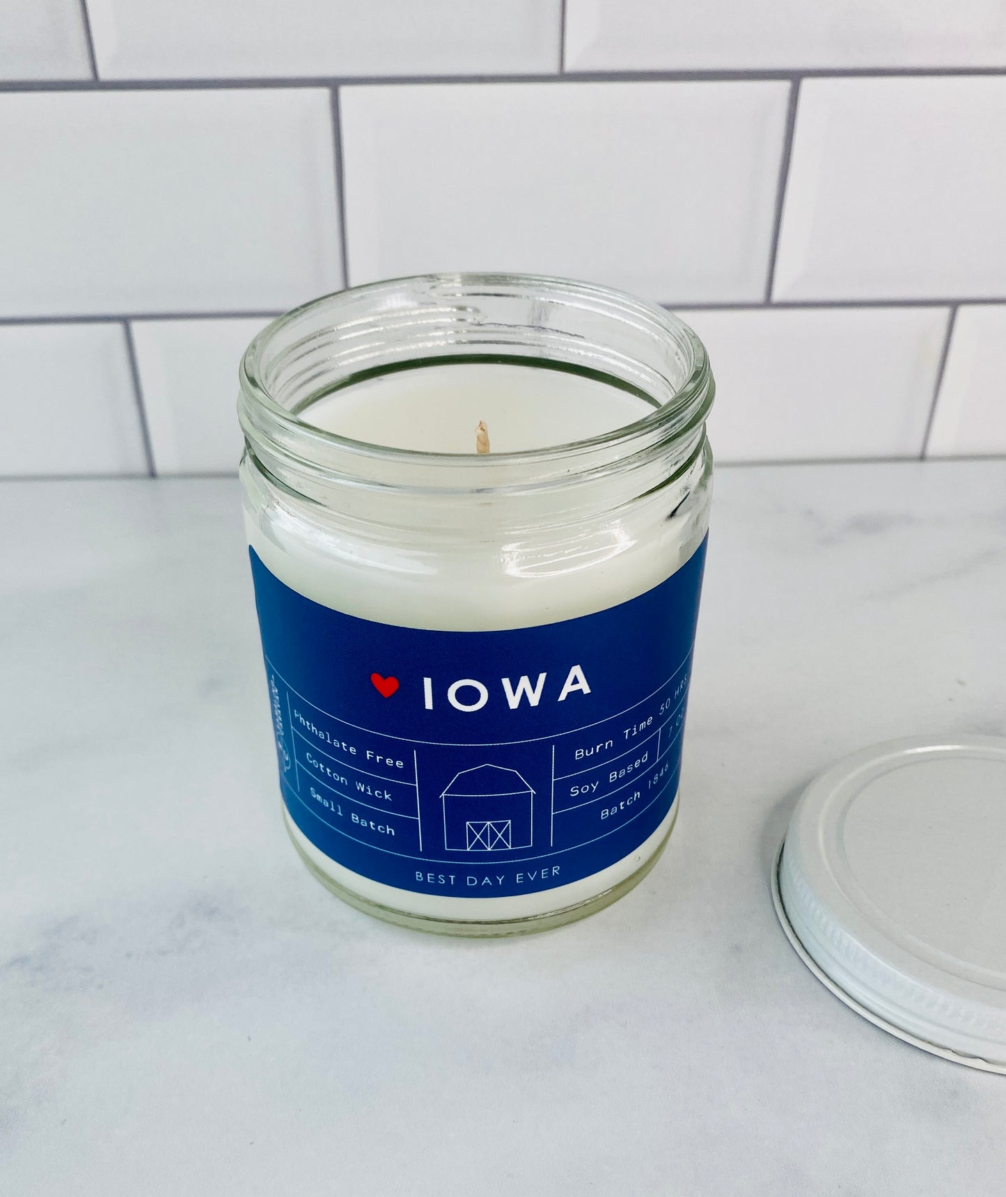 Iowa Candle