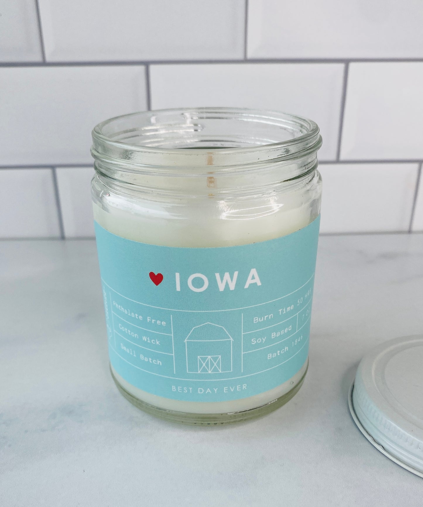 Iowa Candle