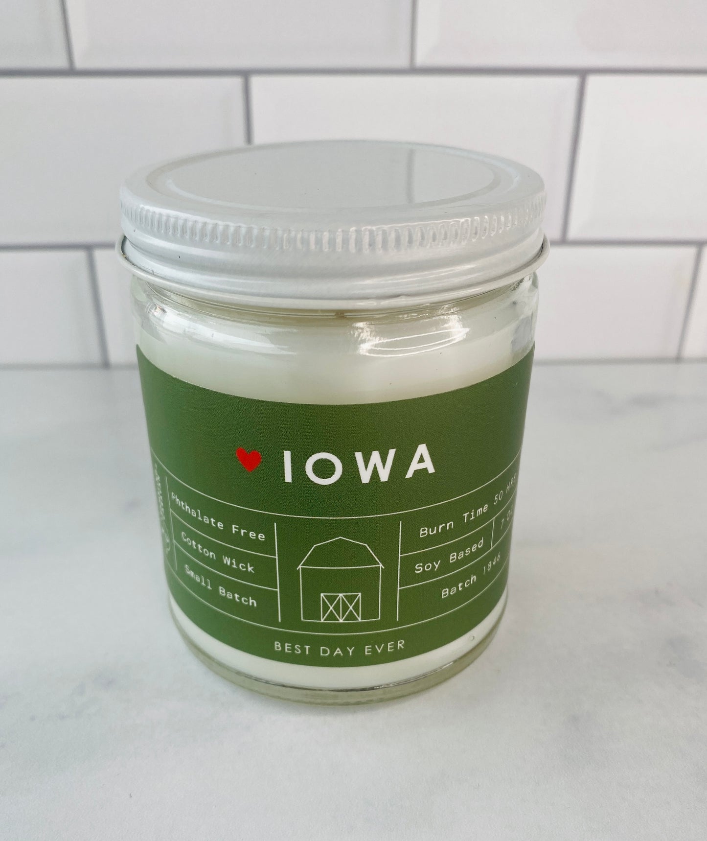 Iowa Candle