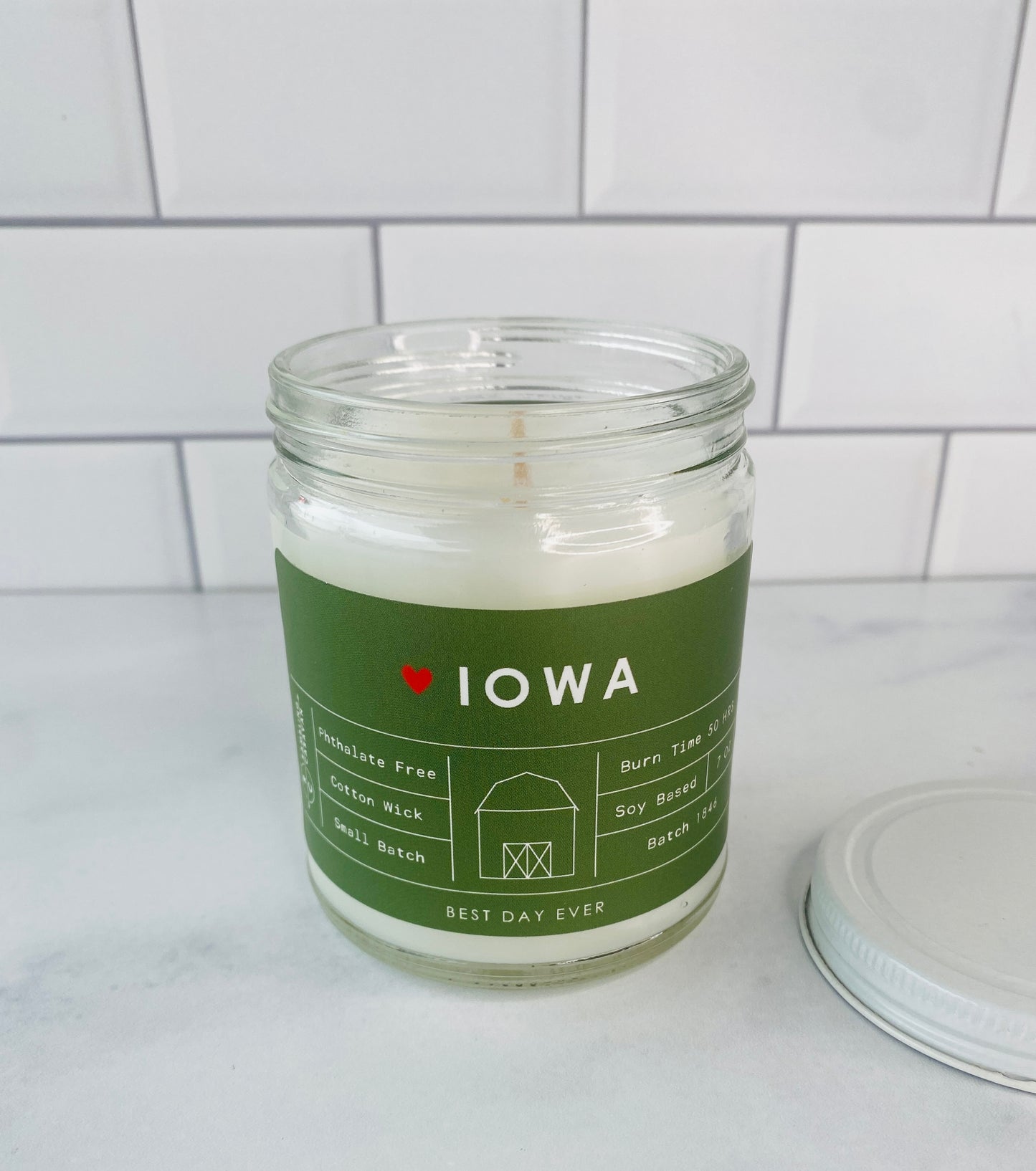 Iowa Candle