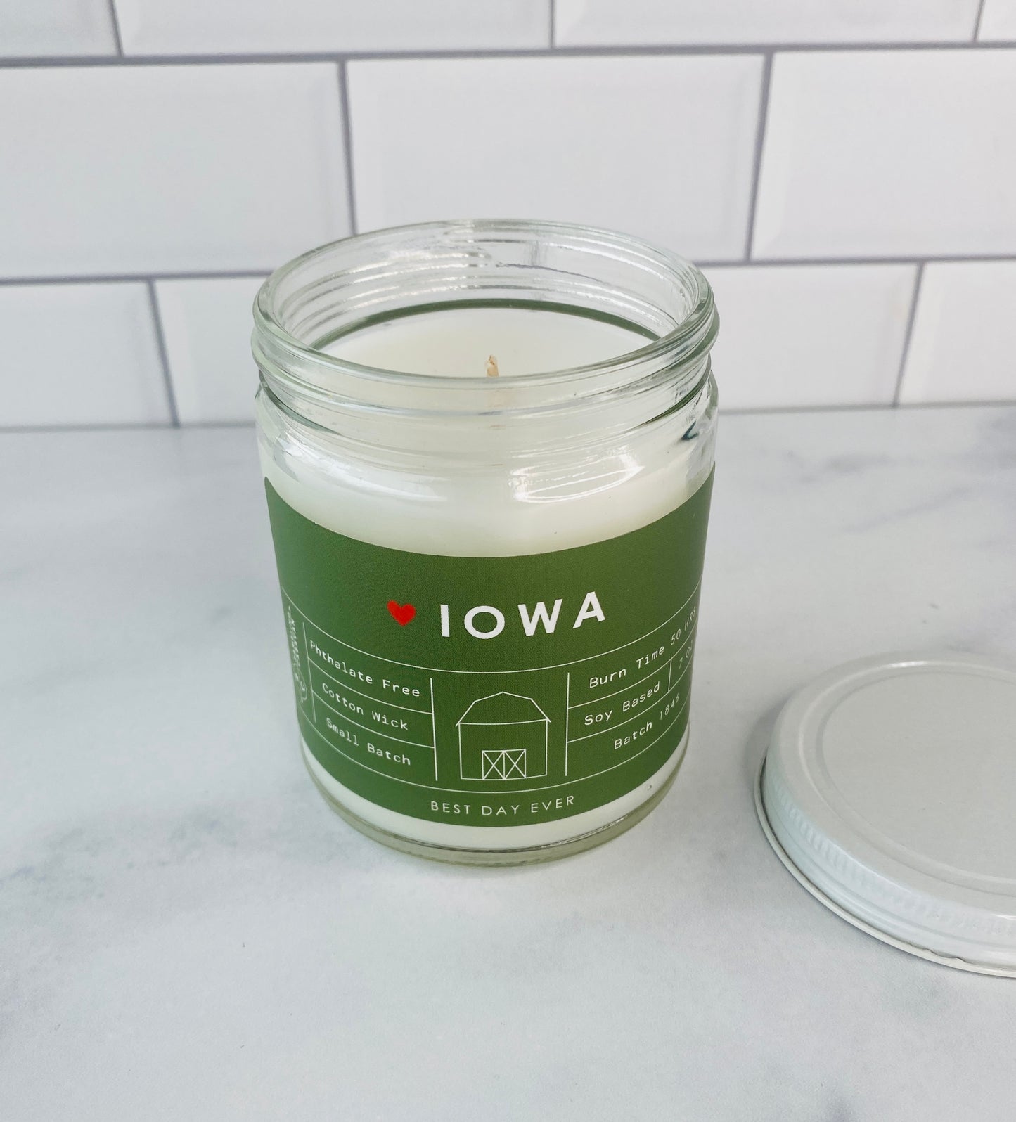 Iowa Candle