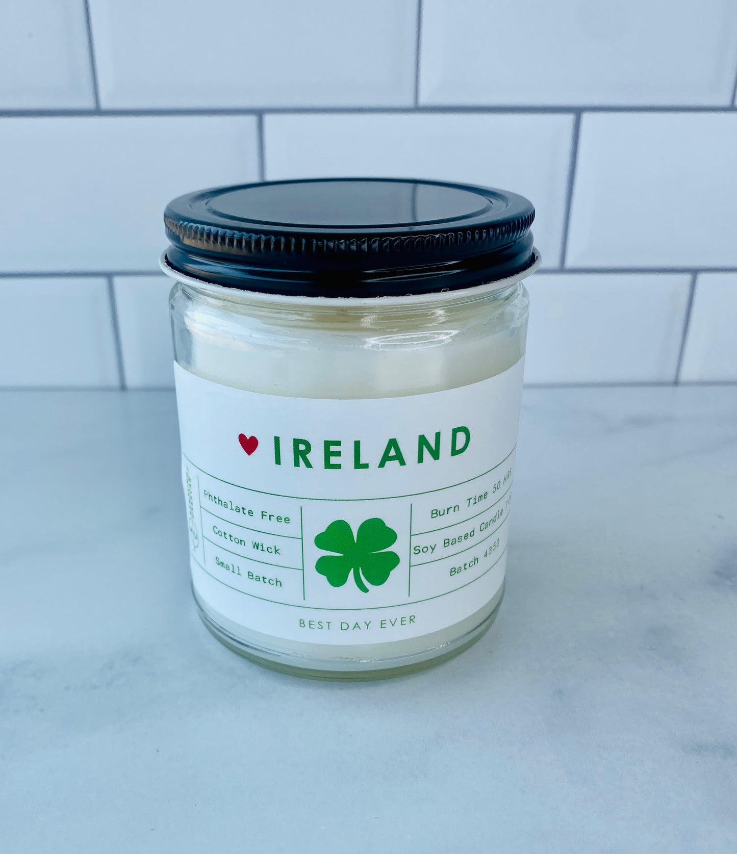 Ireland Candle