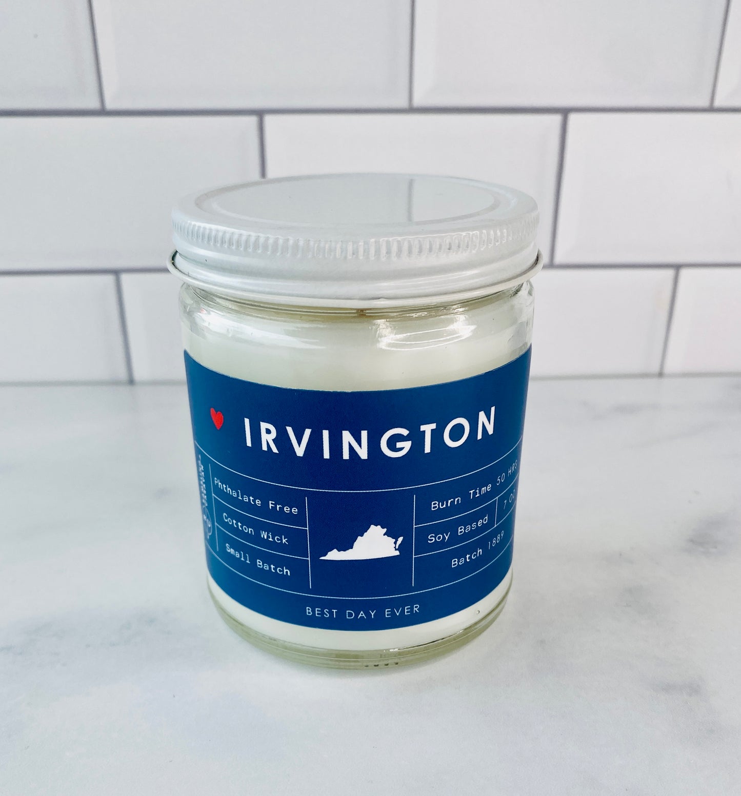 Irvington, VA Candle