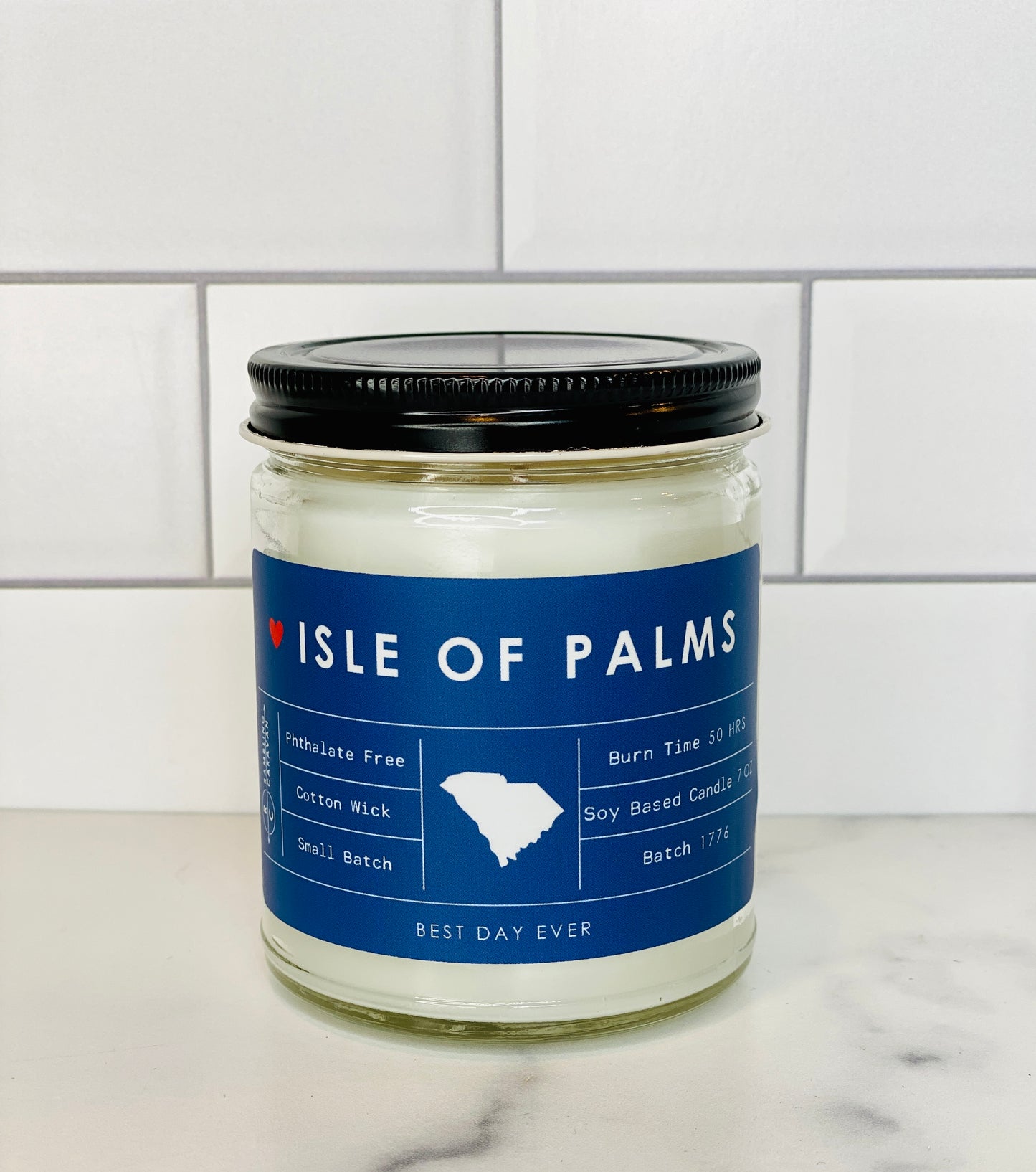 Isle of Palms, SC Candle