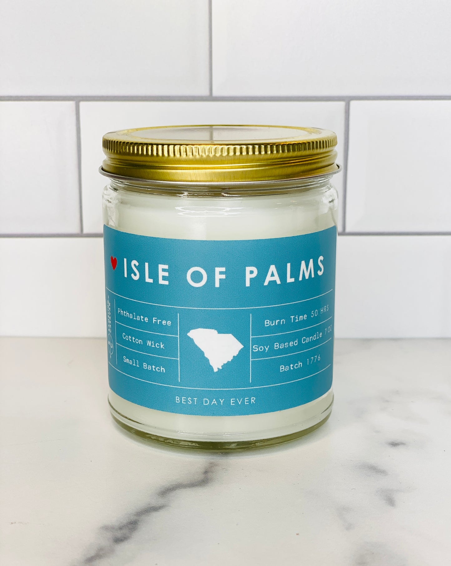 Isle of Palms, SC Candle