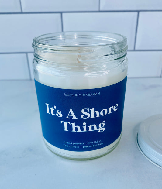 It's A Shore Thing Candle