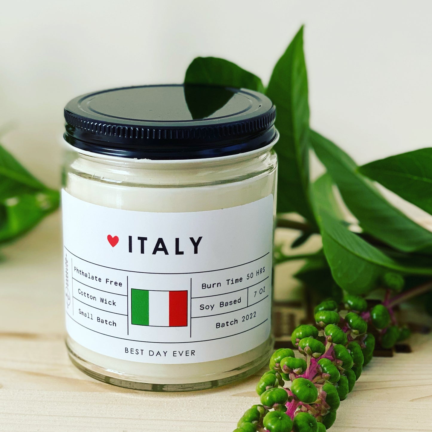 Italy Candle