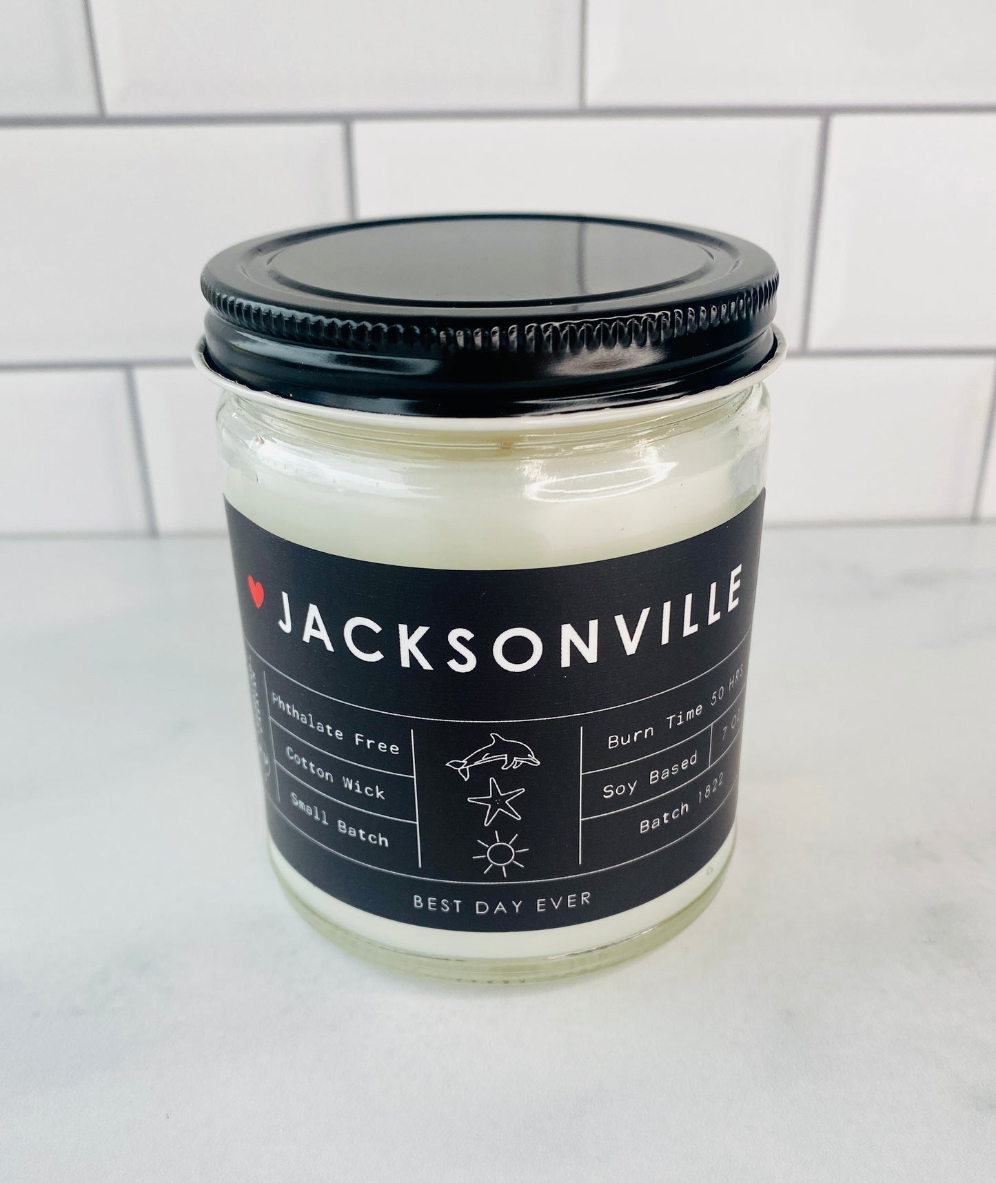 Jacksonville, FL Candle