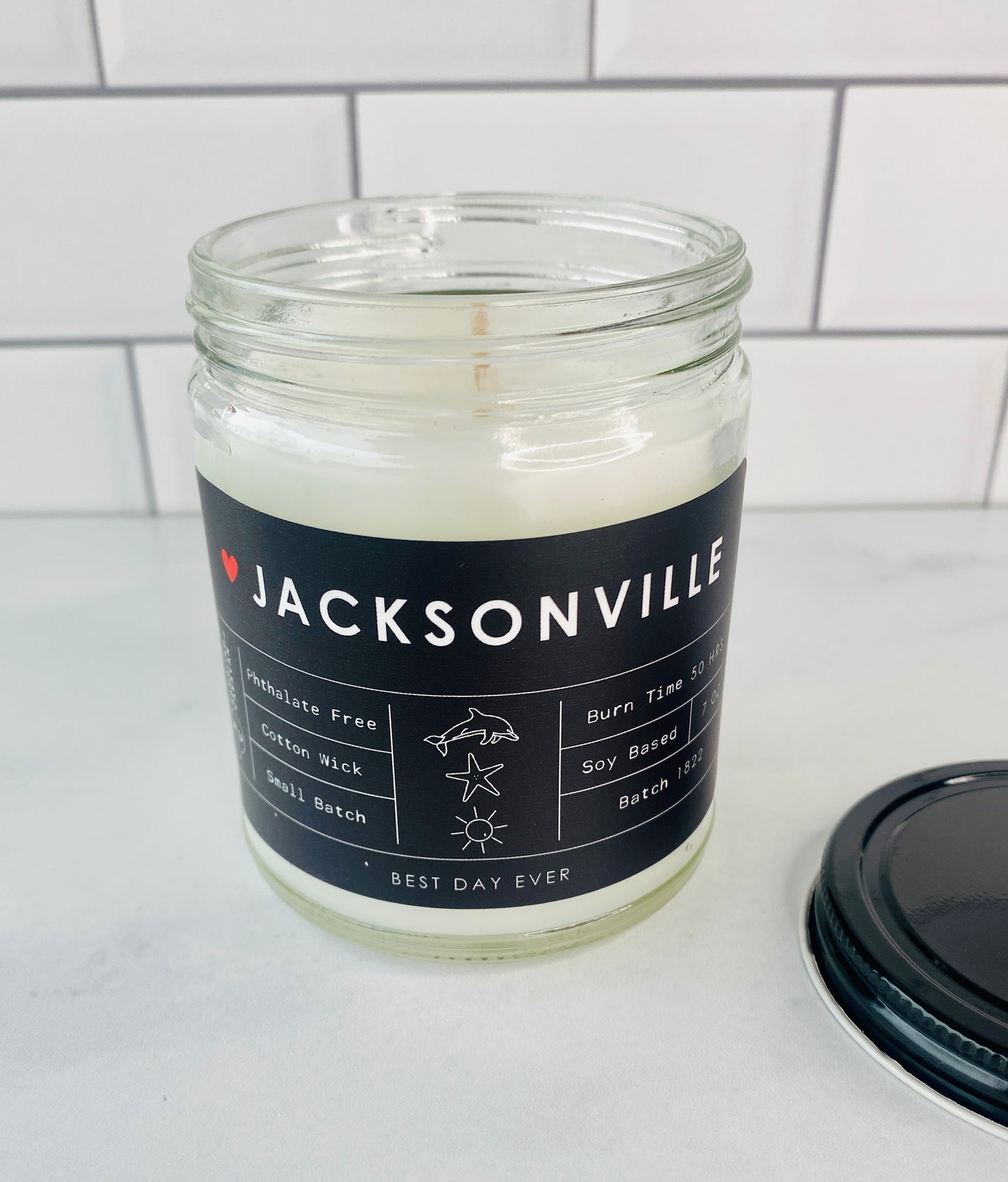 Jacksonville, FL Candle