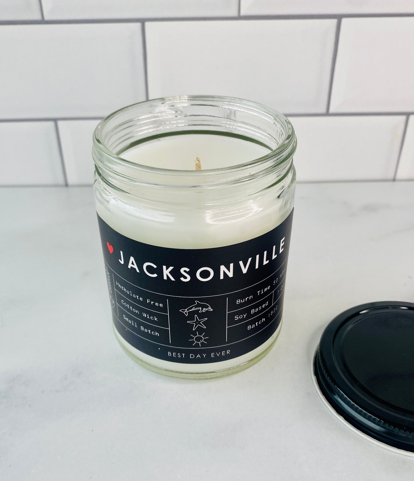 Jacksonville, FL Candle