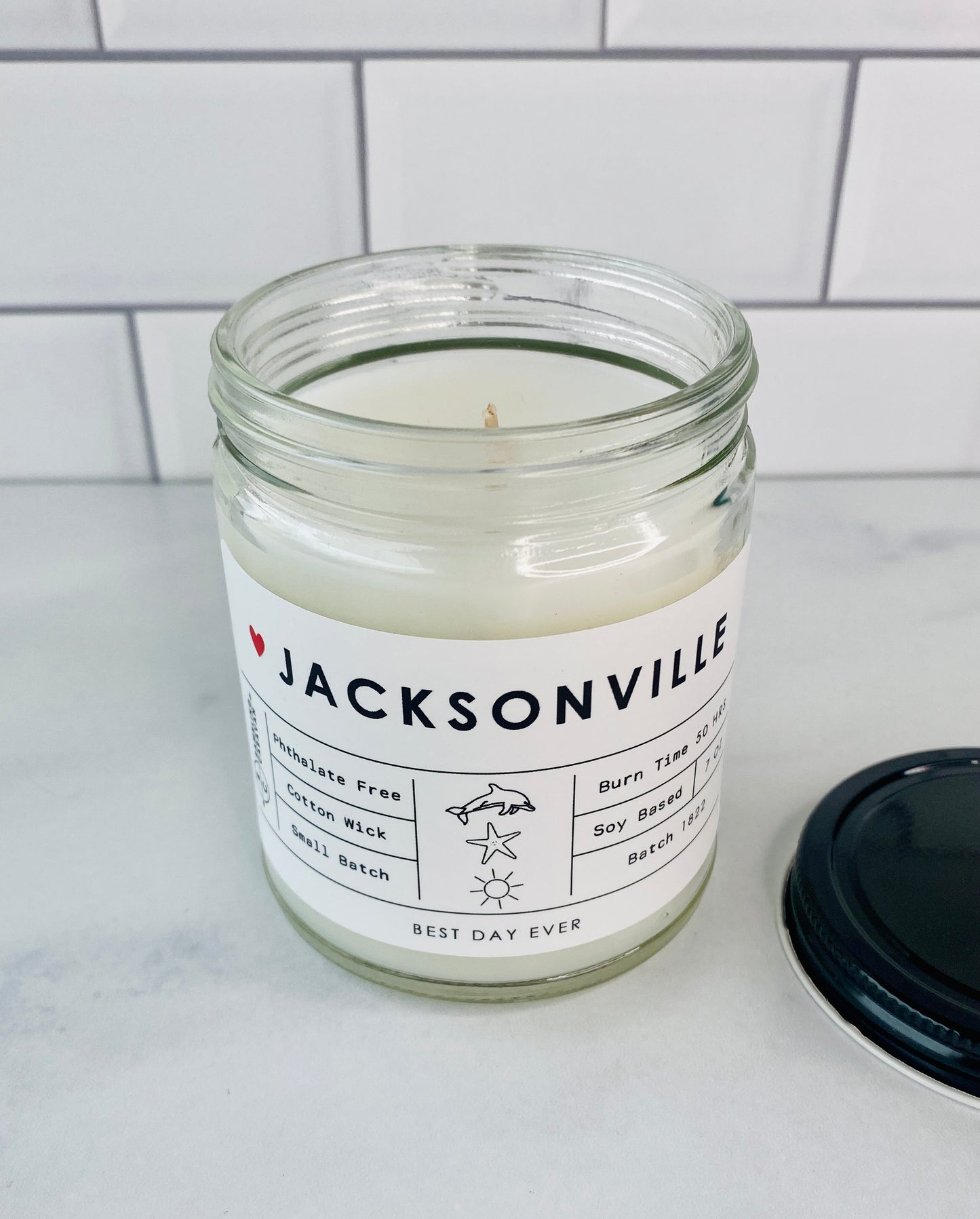 Jacksonville, FL Candle