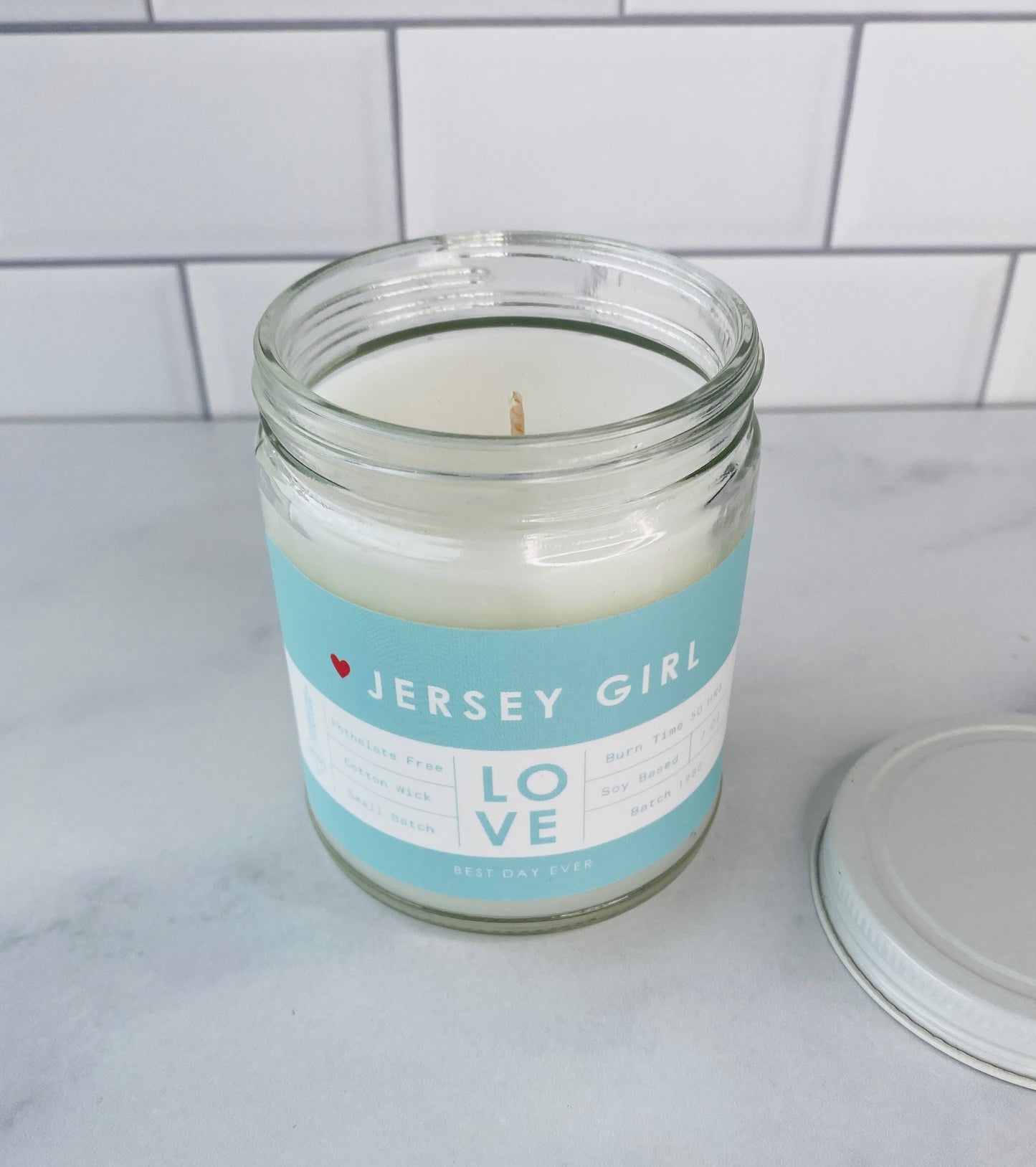 Jersey Girl Candle