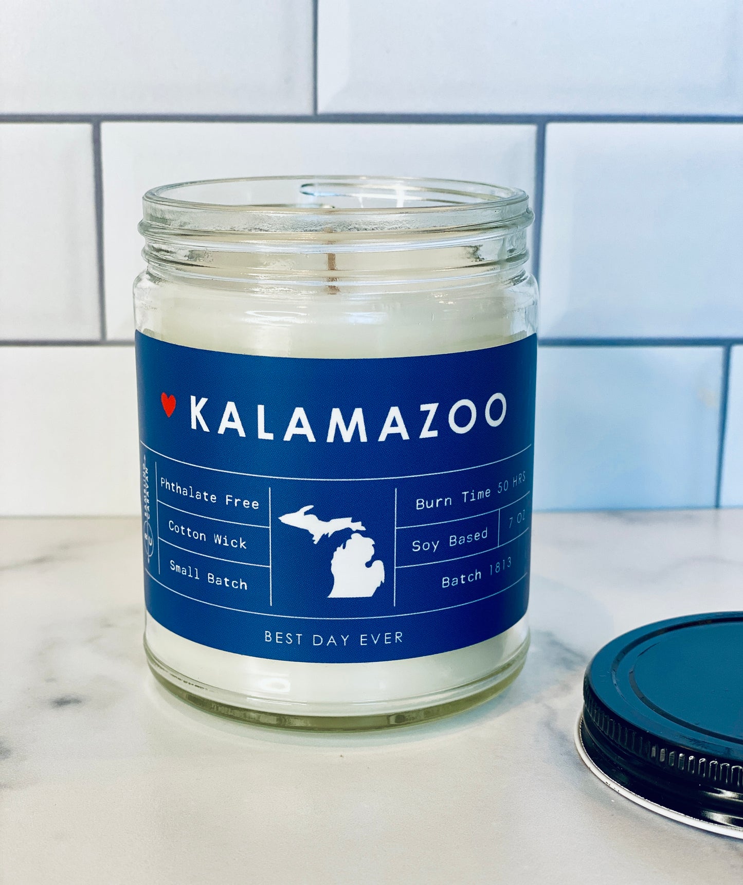 Kalamazoo, MI Candle