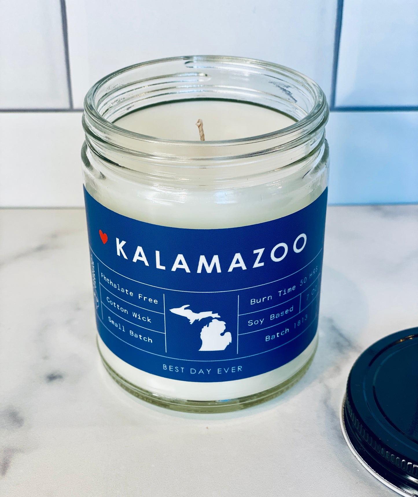 Kalamazoo, MI Candle