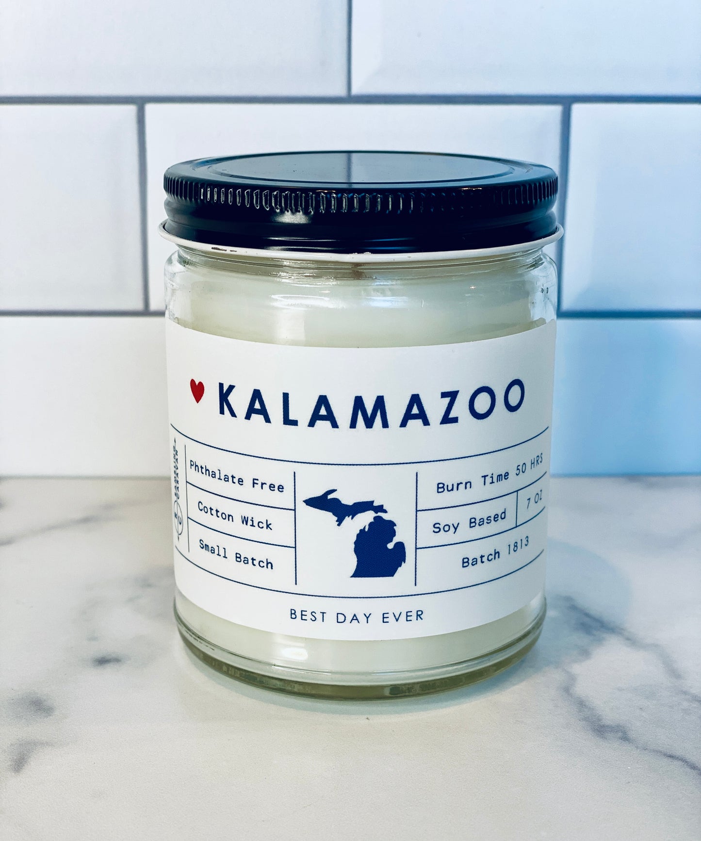 Kalamazoo, MI Candle