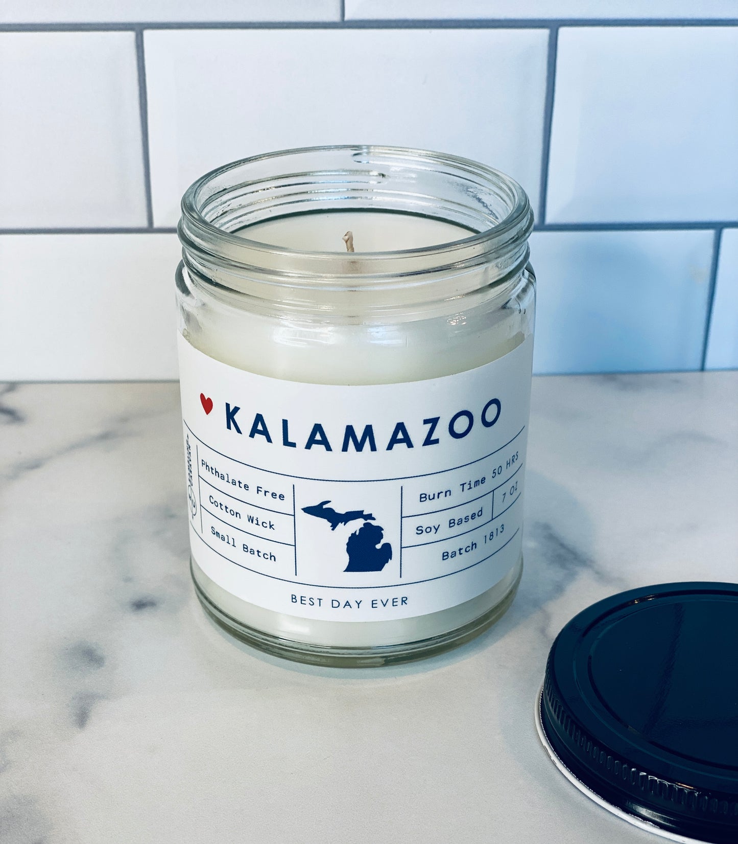 Kalamazoo, MI Candle
