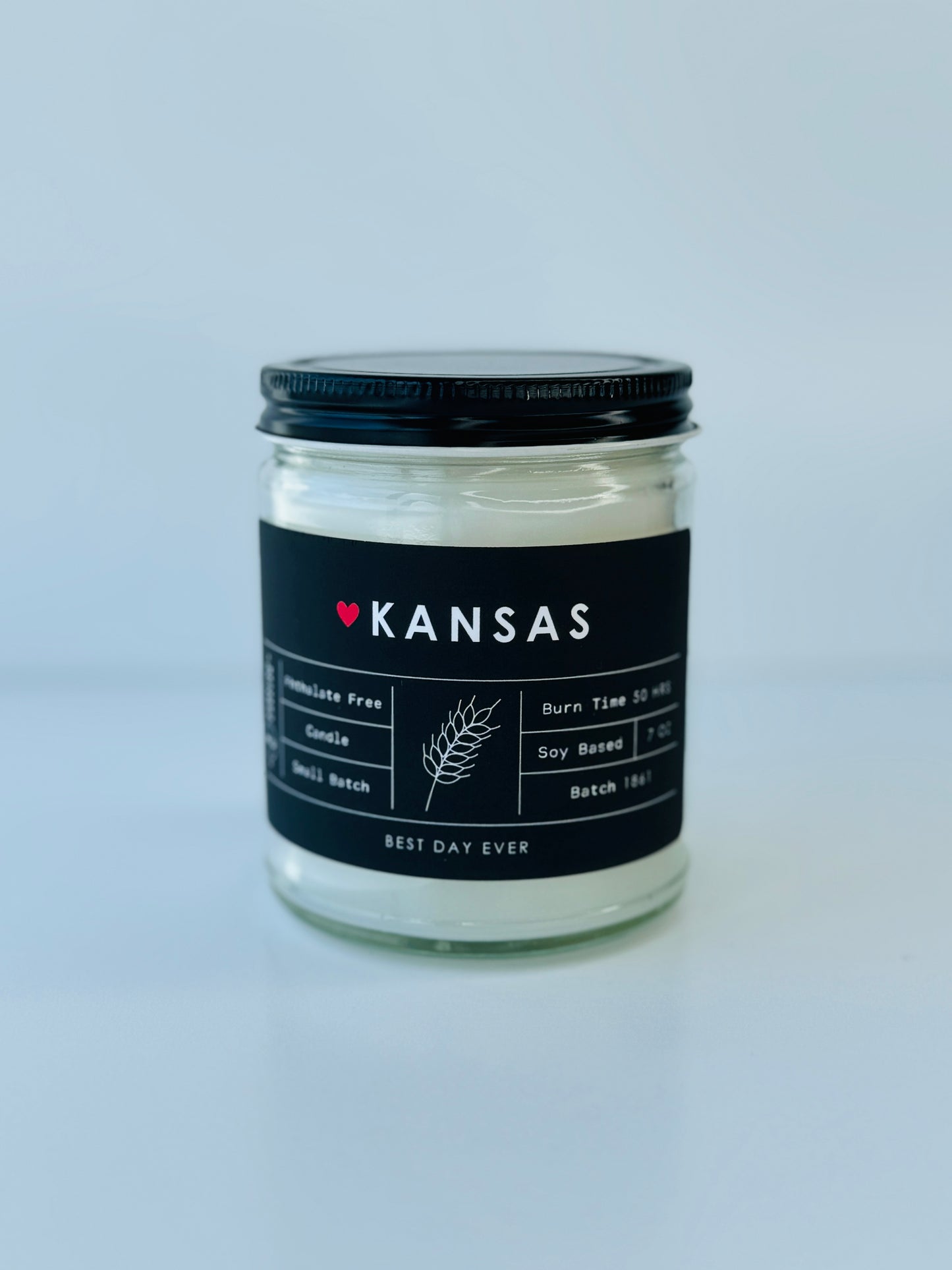 Kansas Candle