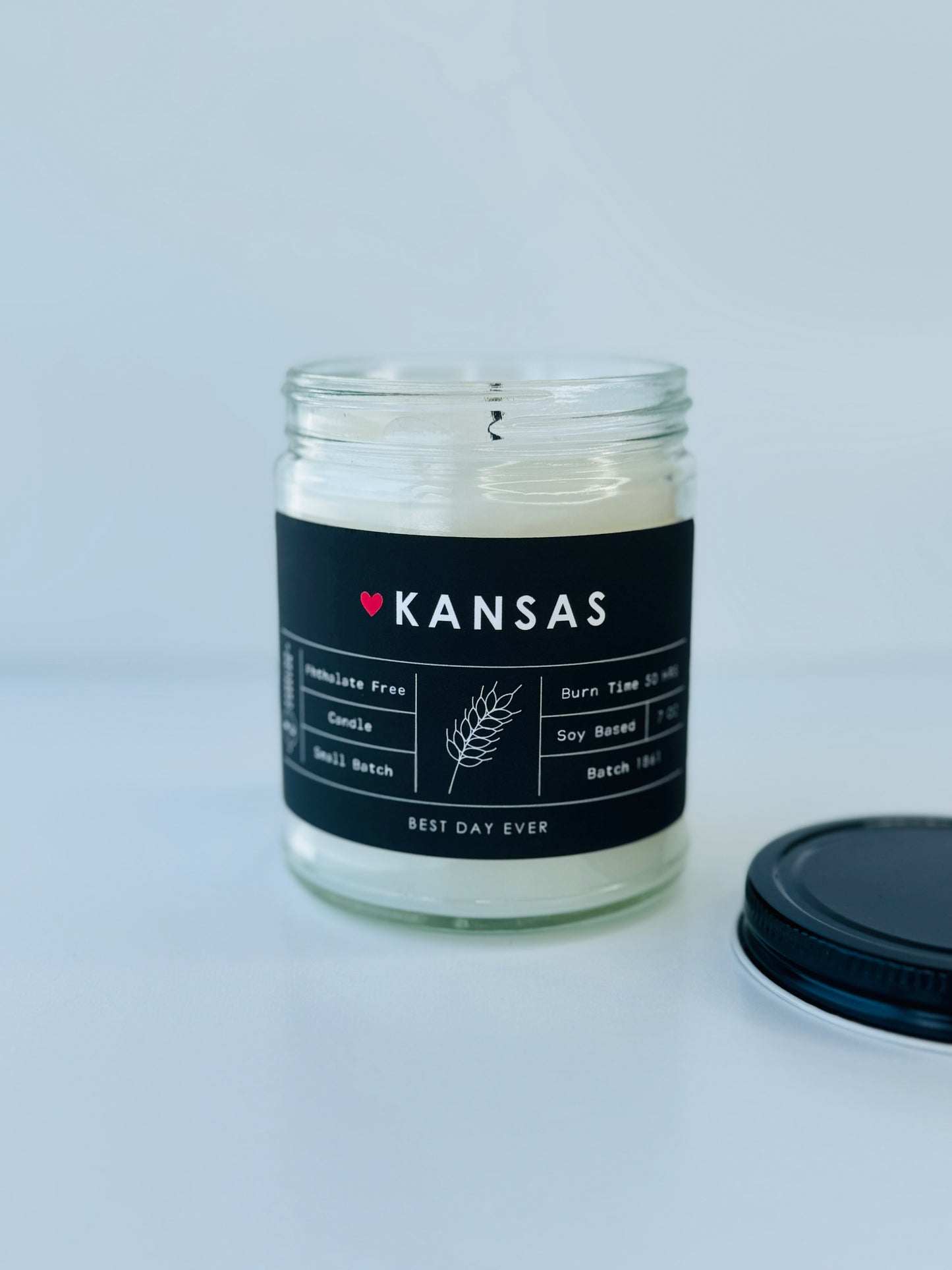 Kansas Candle