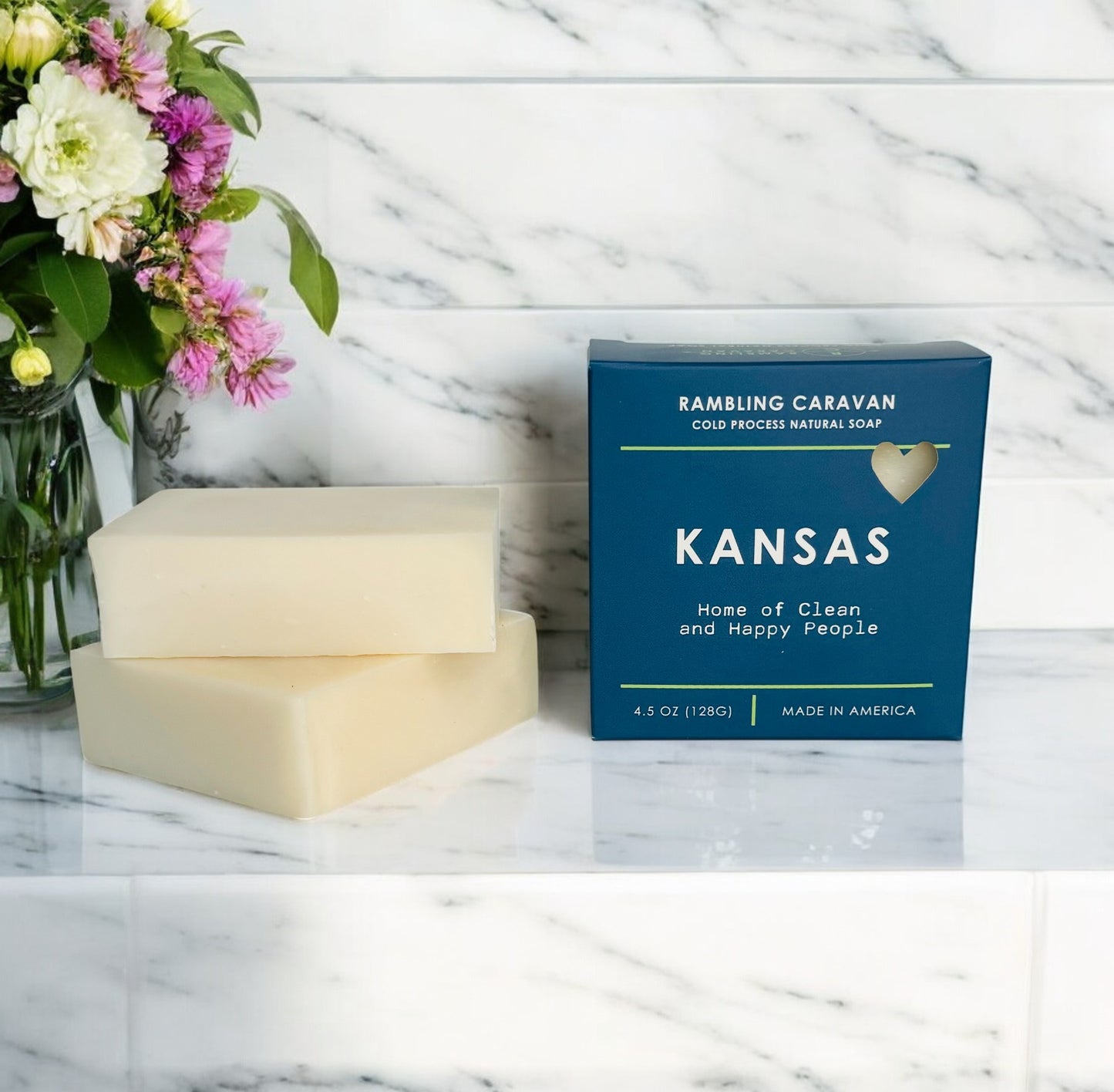 Bar Soap - Kansas - All Natural