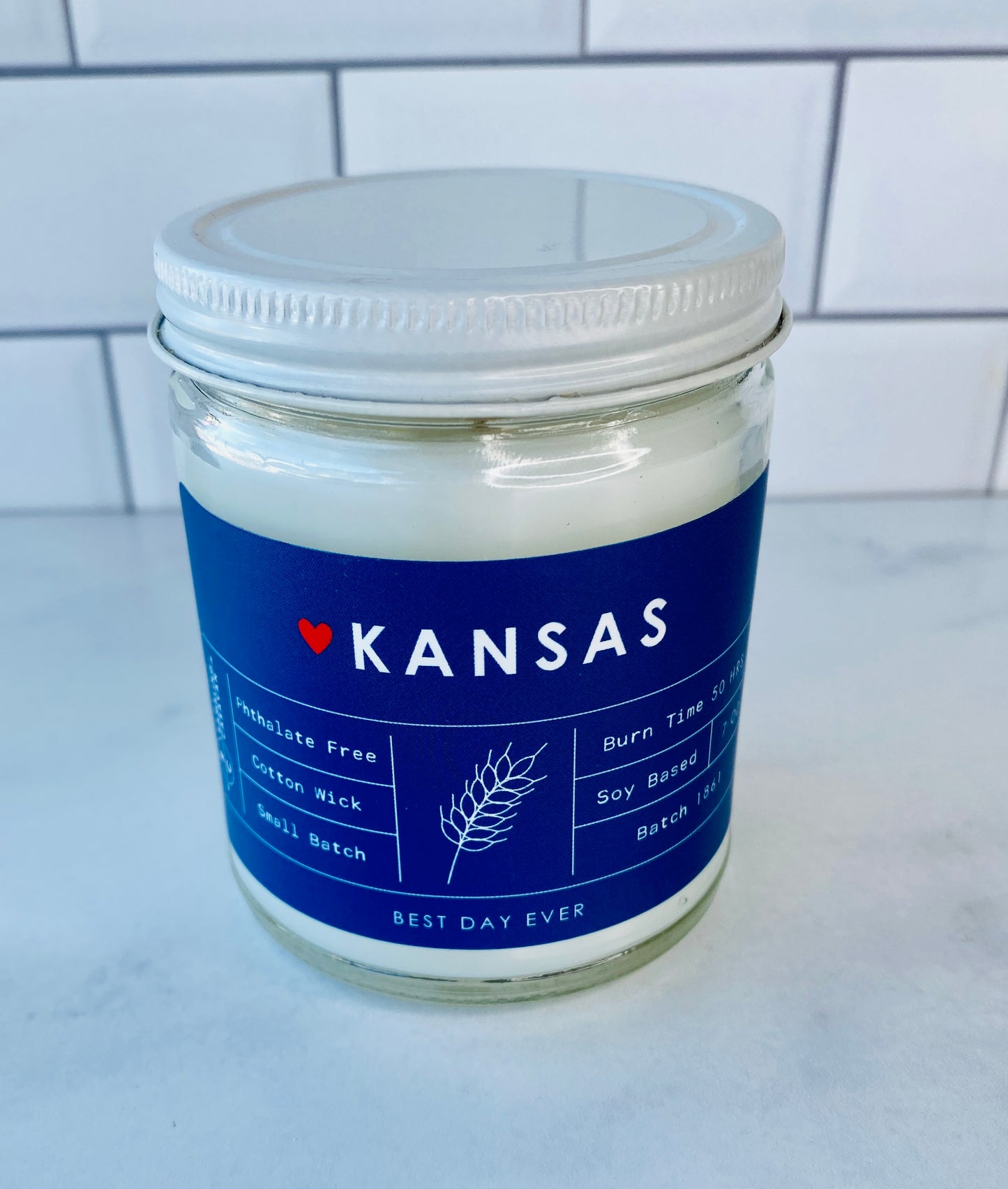 Kansas Candle
